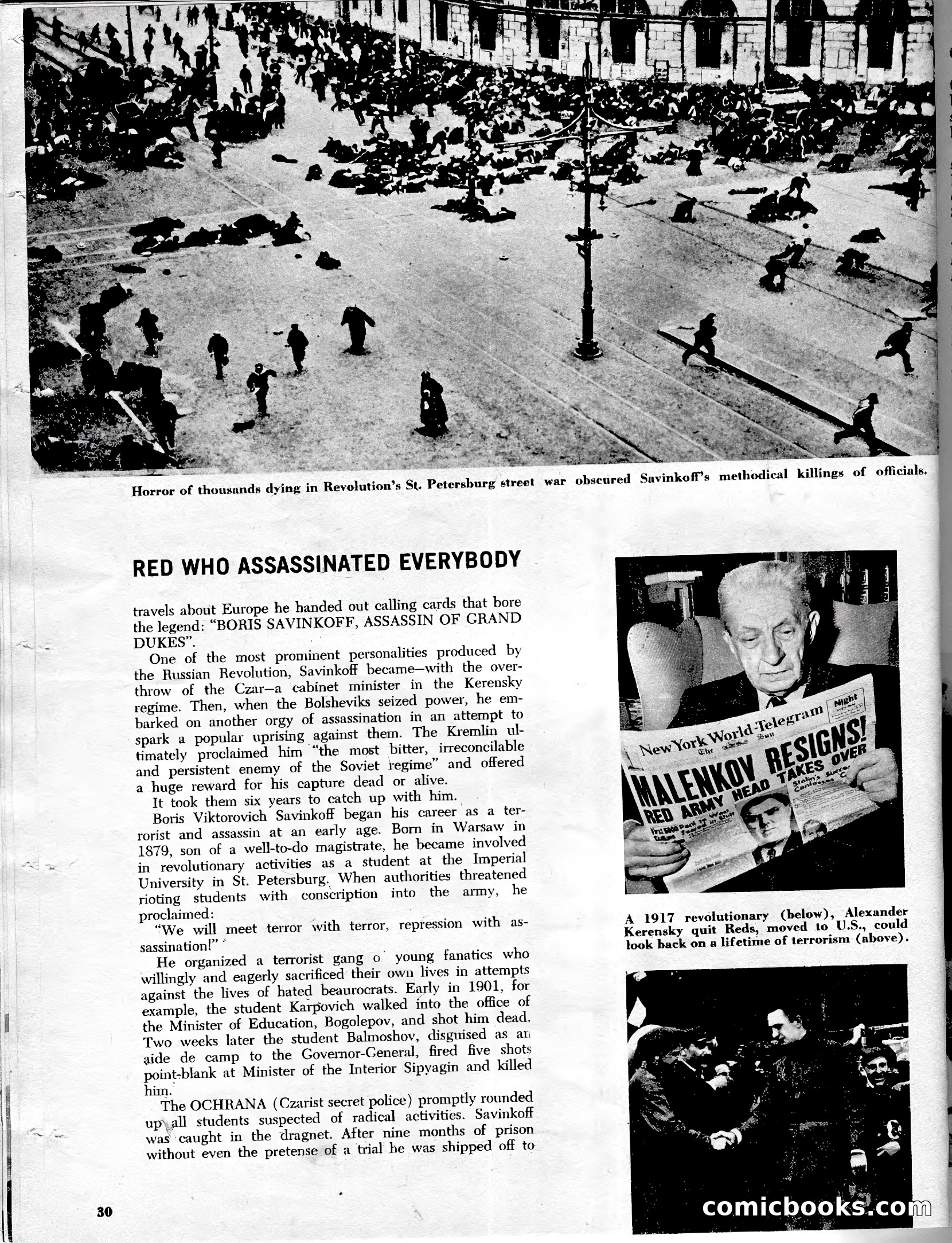 Real Adventure, January 1961 — page 30 of 91