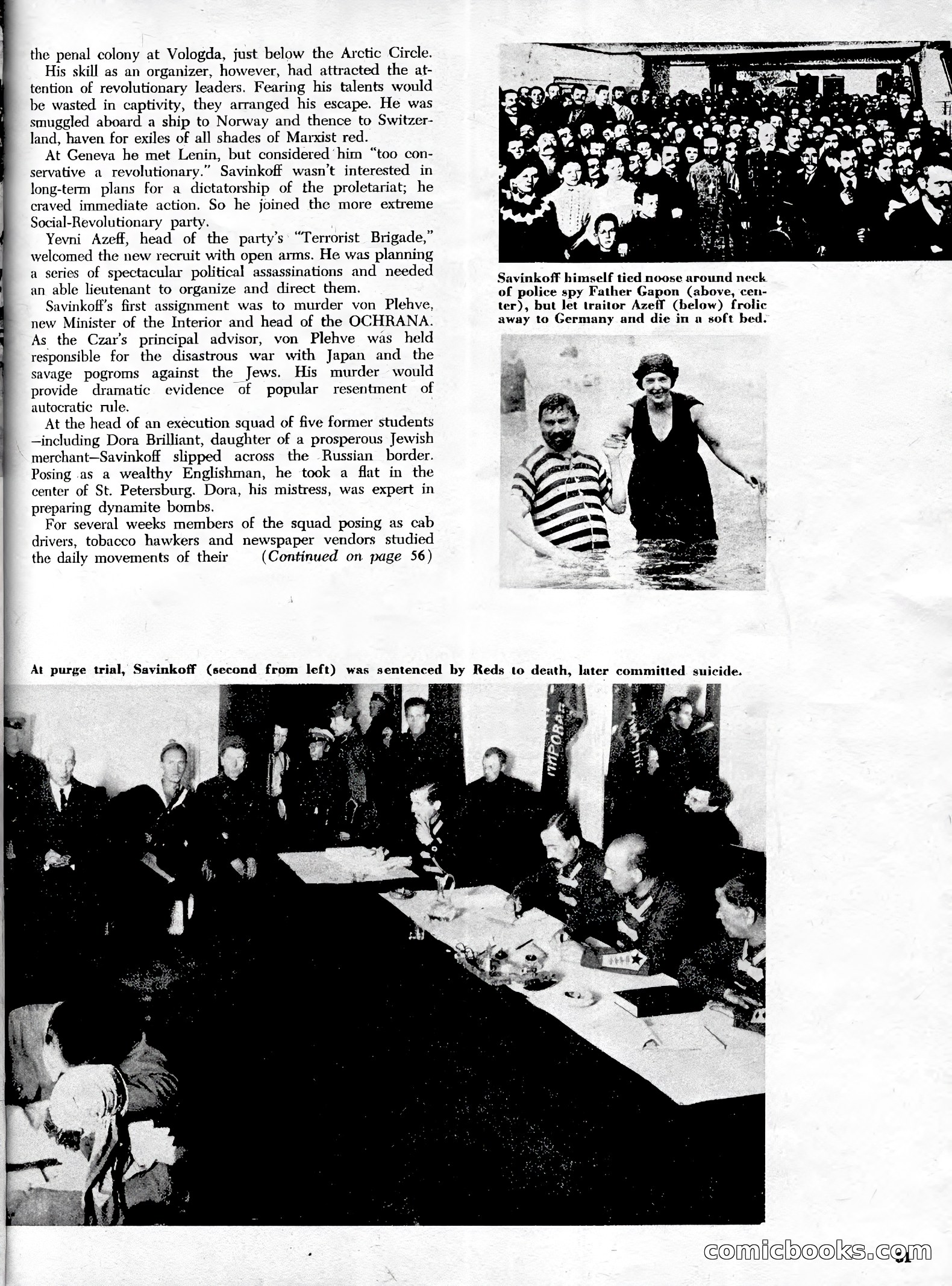 Real Adventure, January 1961 — page 31 of 91
