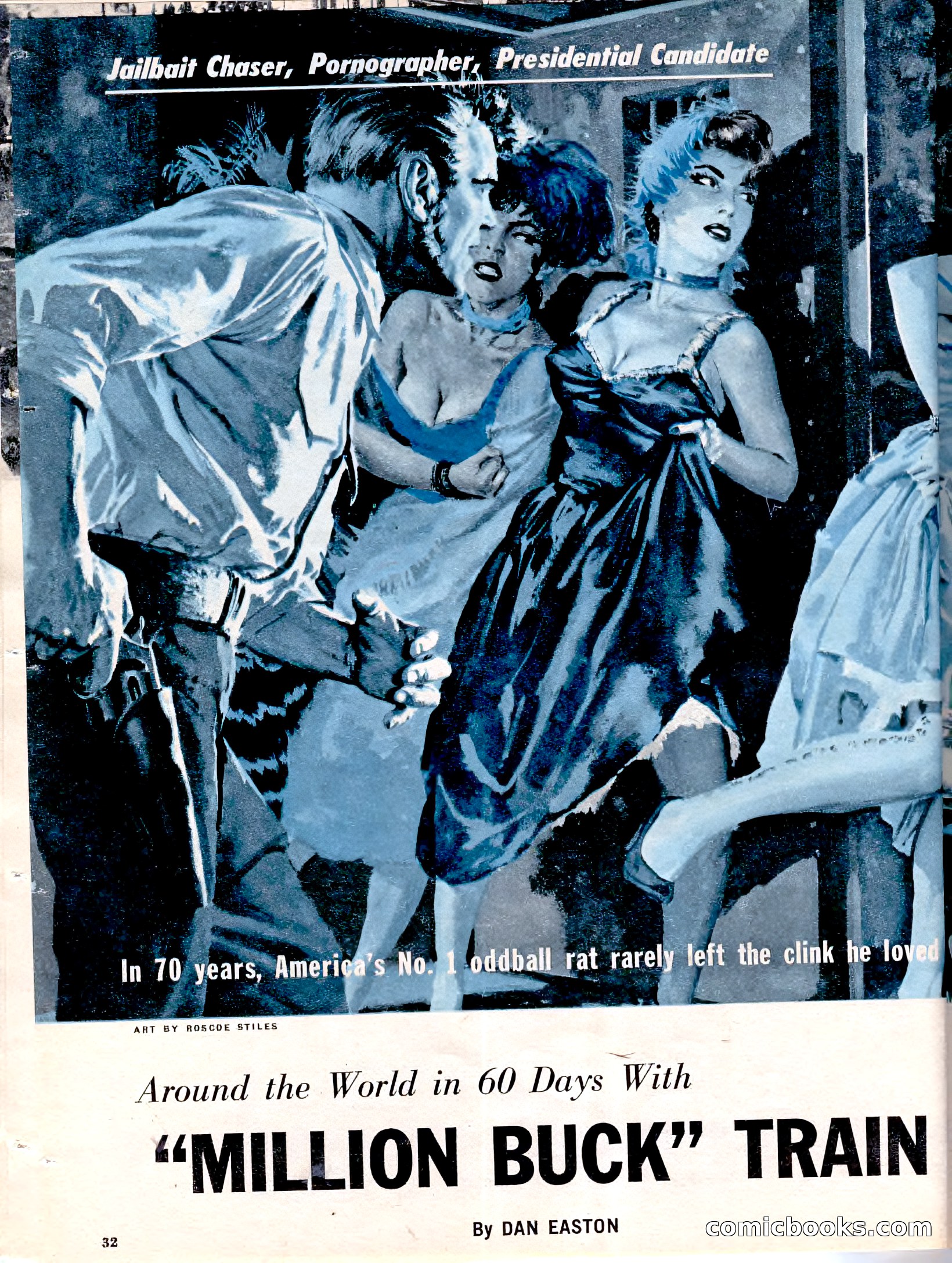 Real Adventure, January 1961 — page 32 of 91