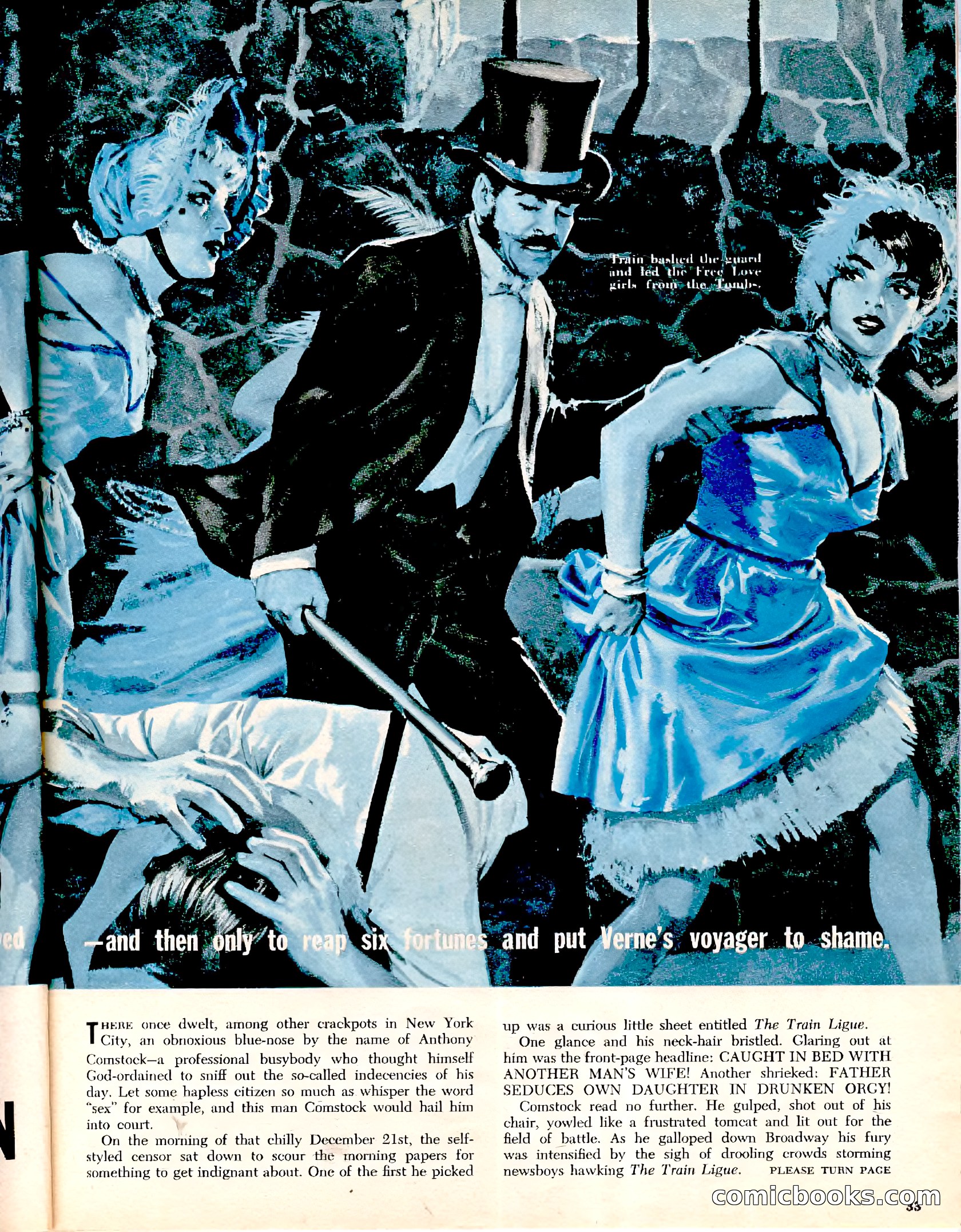 Real Adventure, January 1961 — page 33 of 91