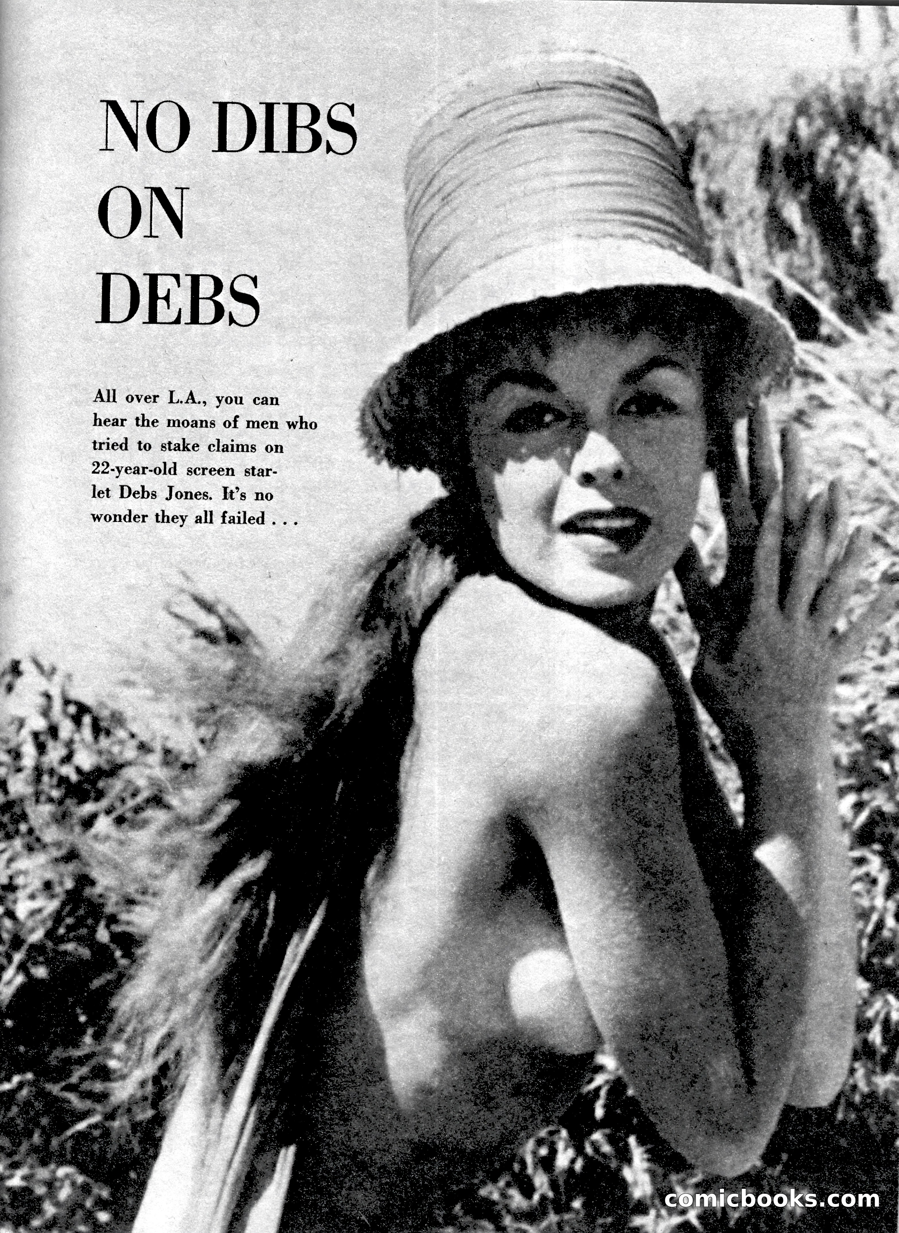 Real Adventure, January 1961 — page 35 of 91