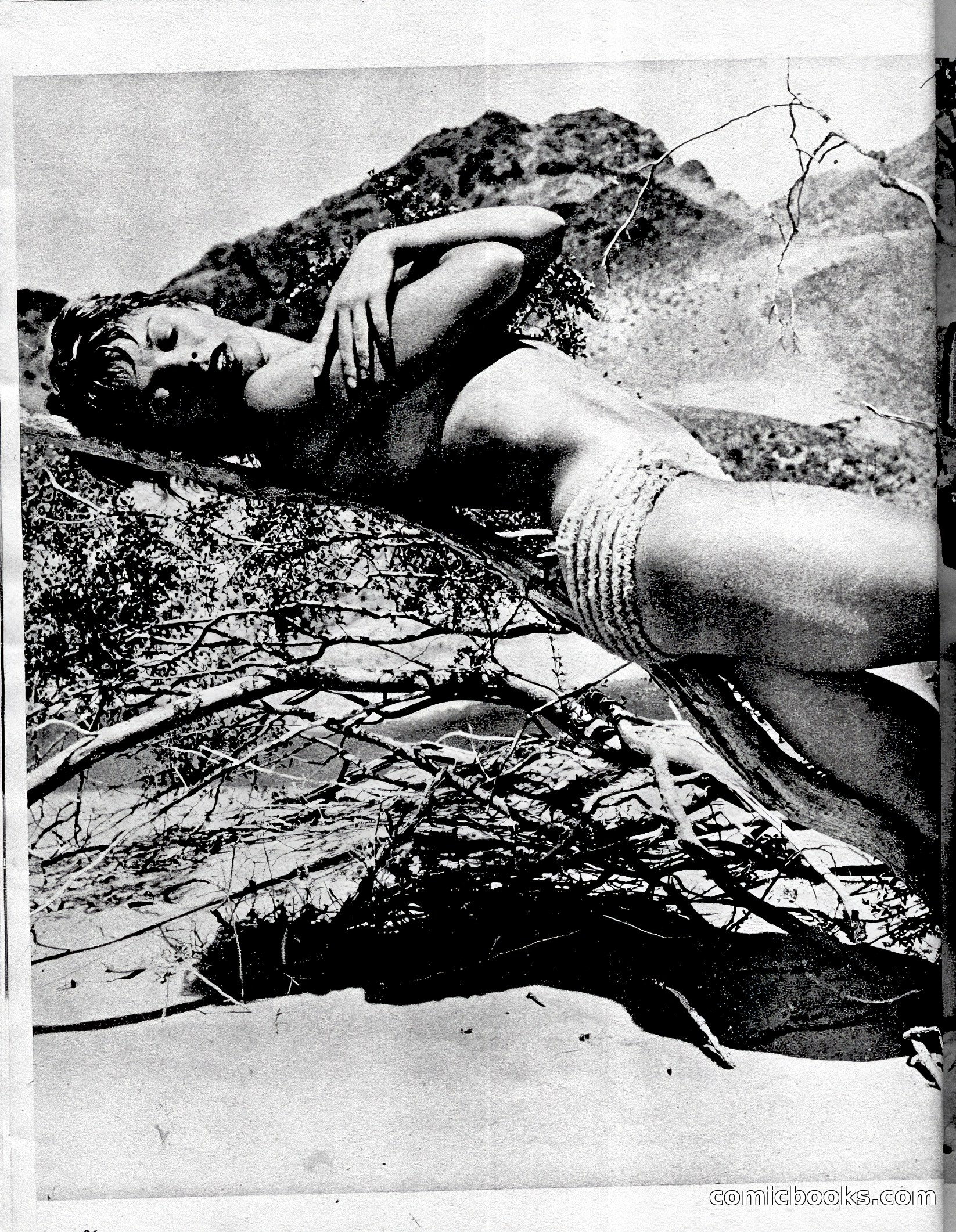 Real Adventure, January 1961 — page 36 of 91