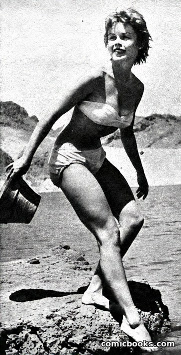 Real Adventure, January 1961 — page 37 of 91