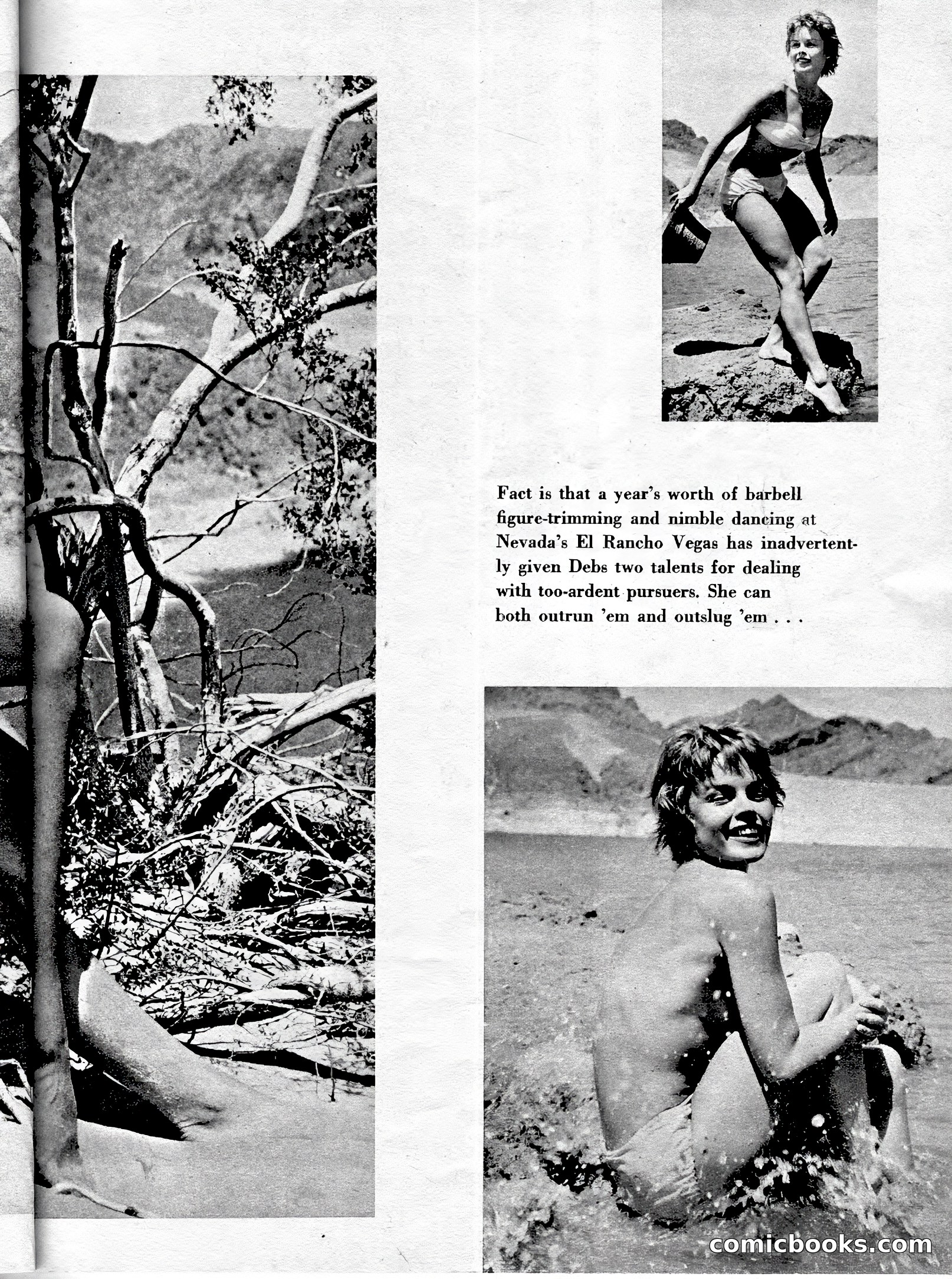 Real Adventure, January 1961 — page 39 of 91