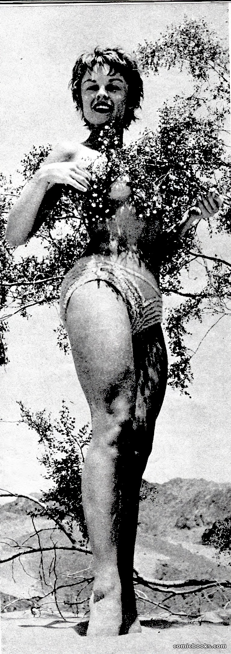 Real Adventure, January 1961 — page 40 of 91