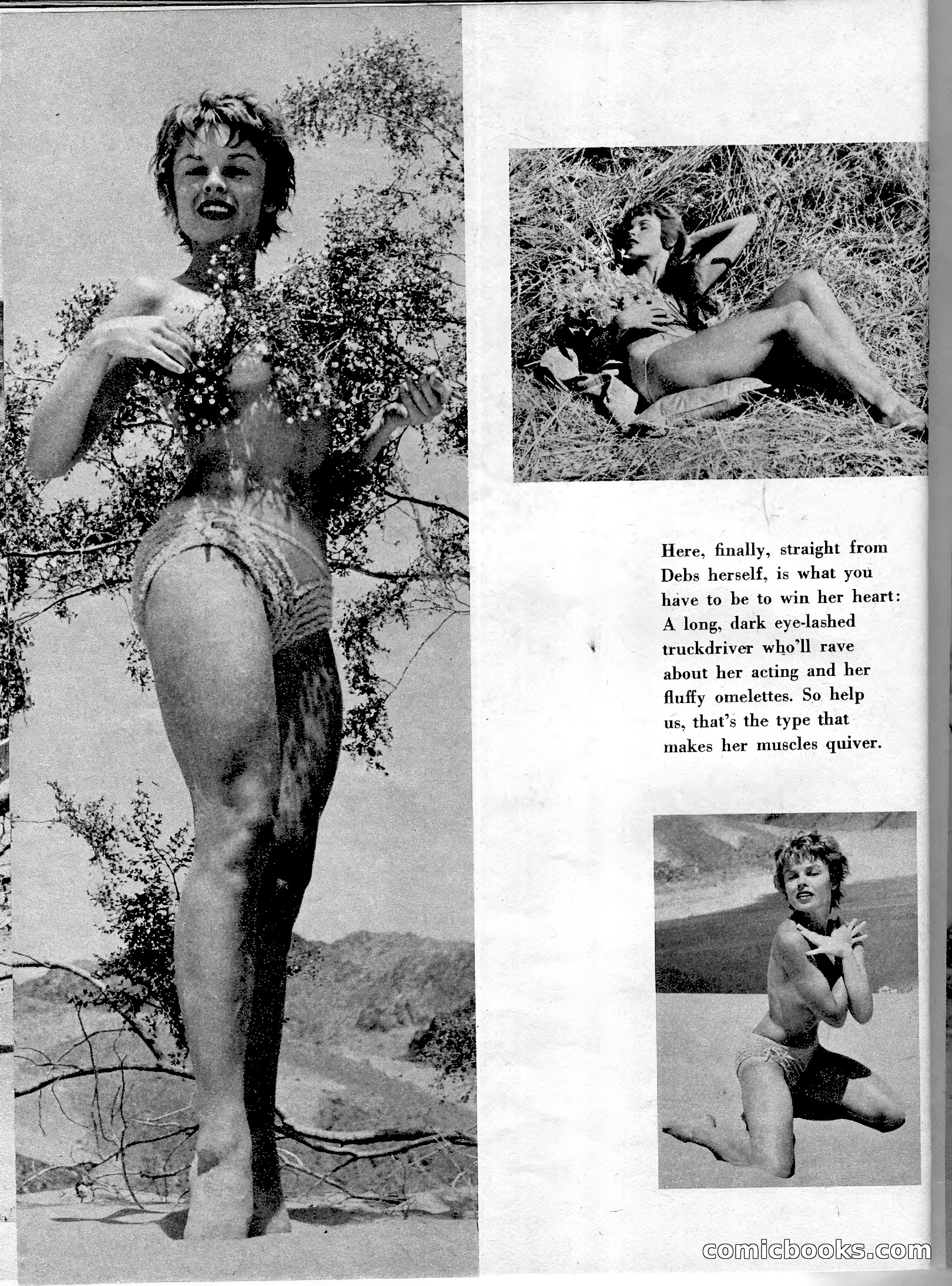 Real Adventure, January 1961 — page 43 of 91