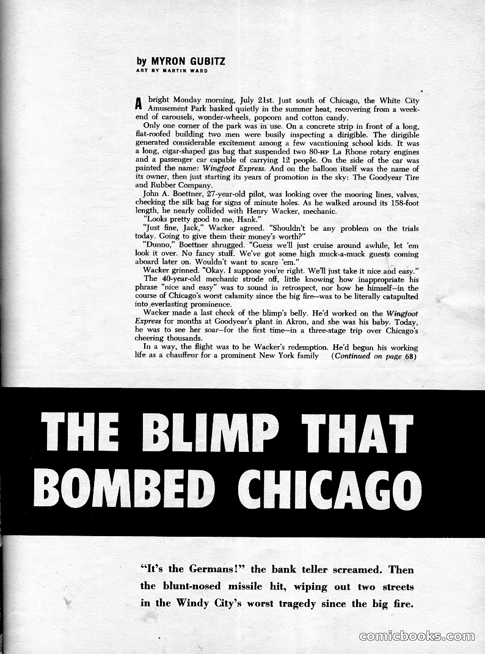 Real Adventure, January 1961 — page 46 of 91