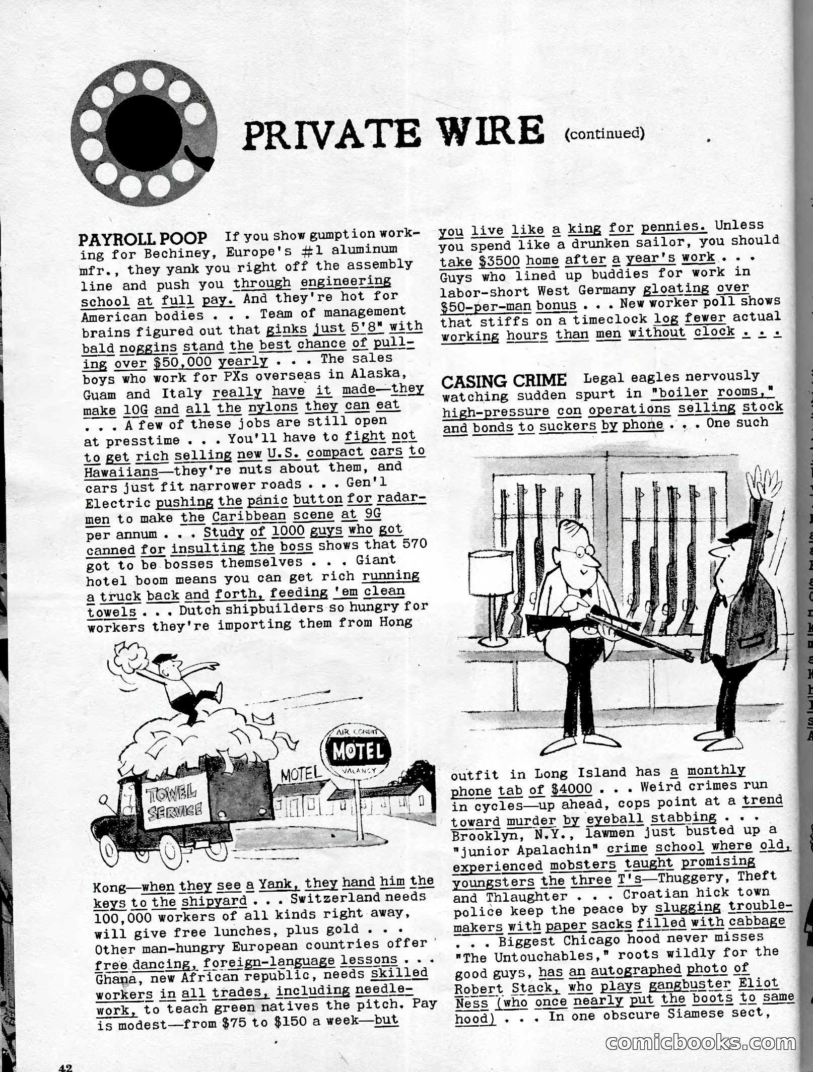 Real Adventure, January 1961 — page 47 of 91