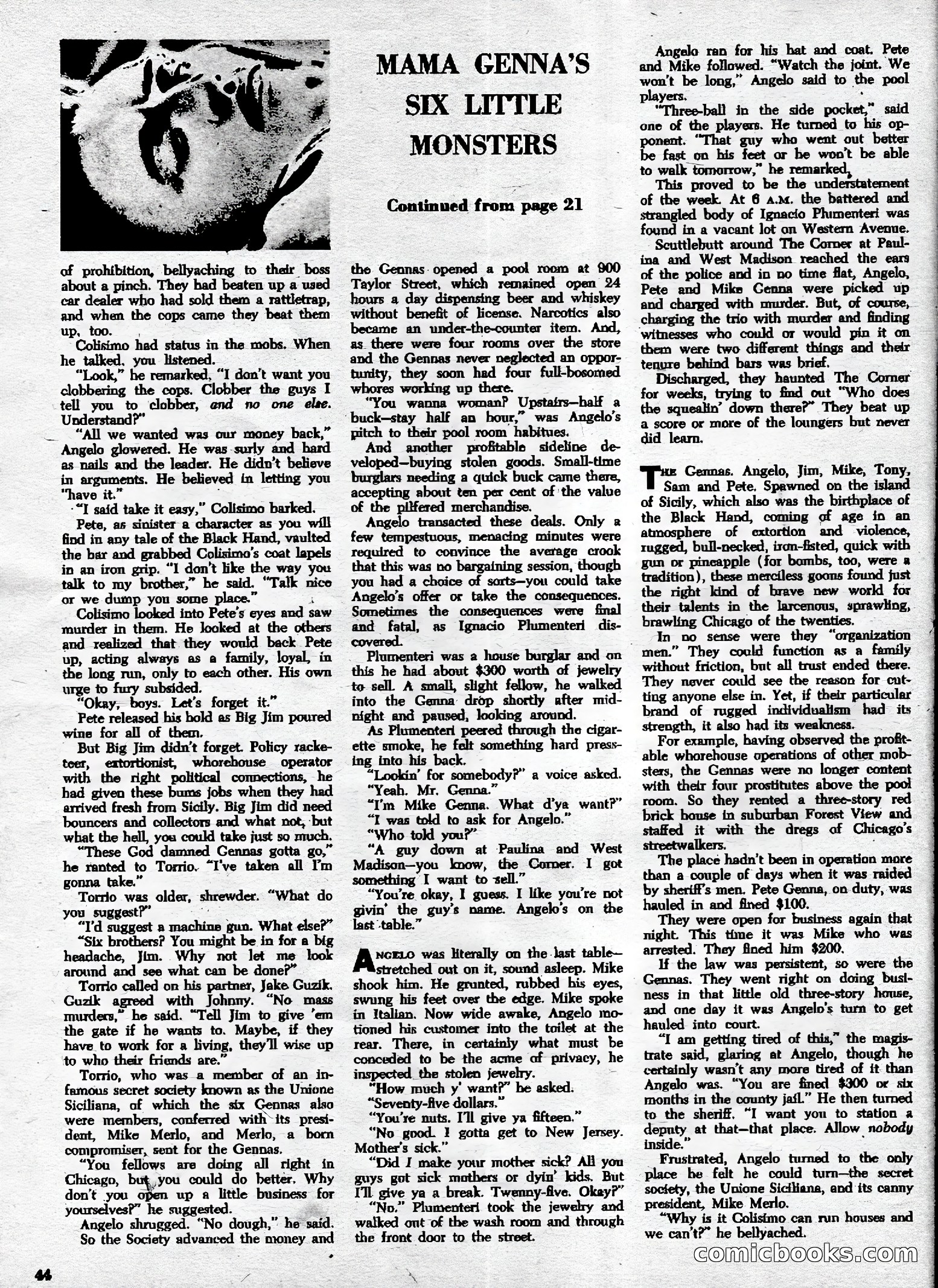 Real Adventure, January 1961 — page 49 of 91