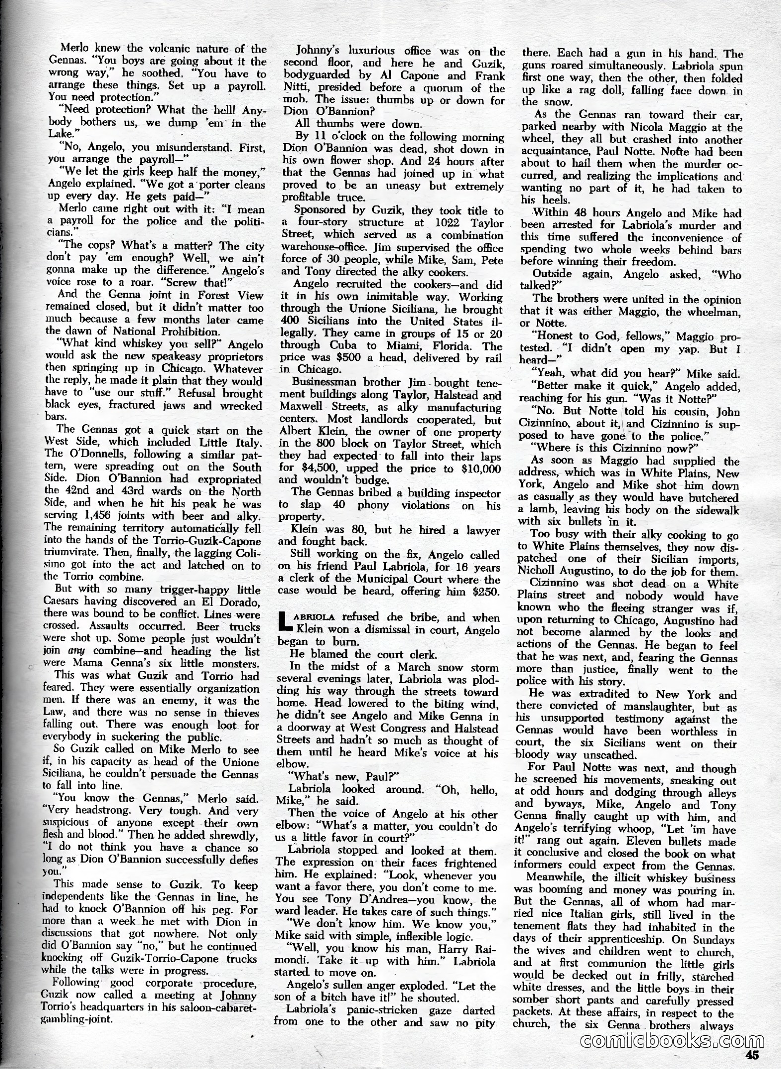 Real Adventure, January 1961 — page 50 of 91