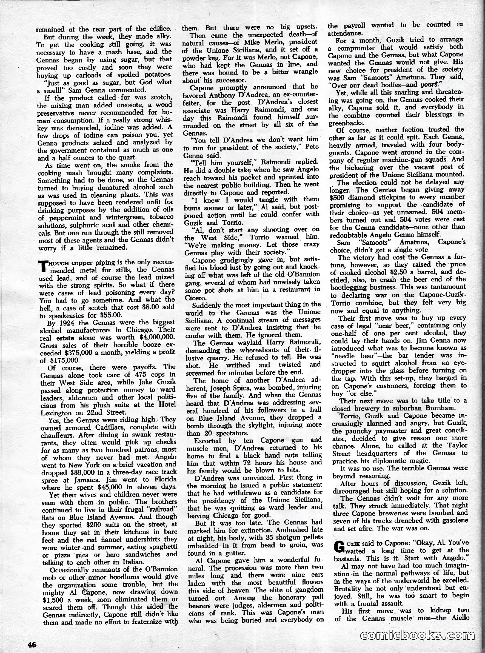 Real Adventure, January 1961 — page 51 of 91