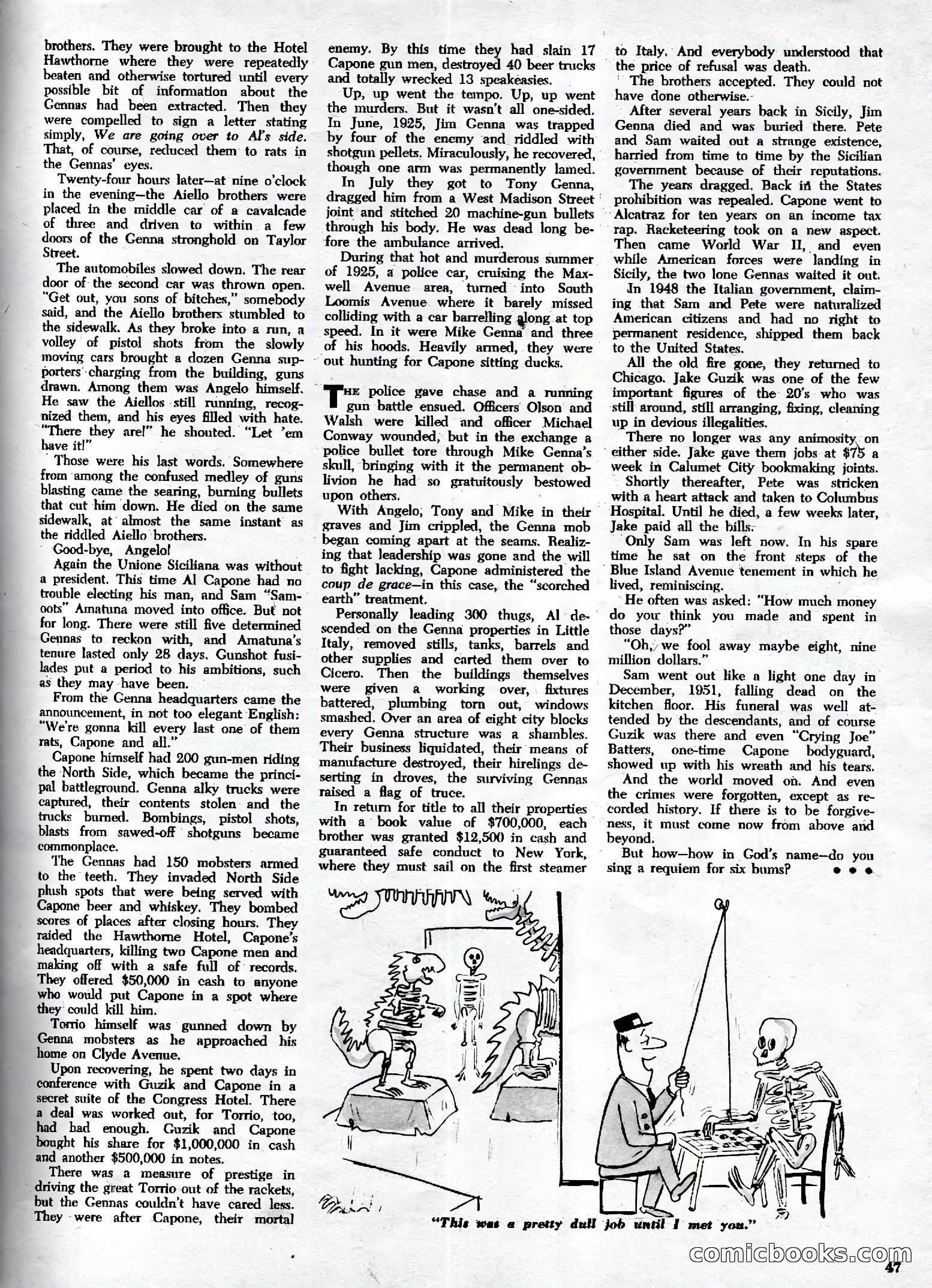 Real Adventure, January 1961 — page 52 of 91