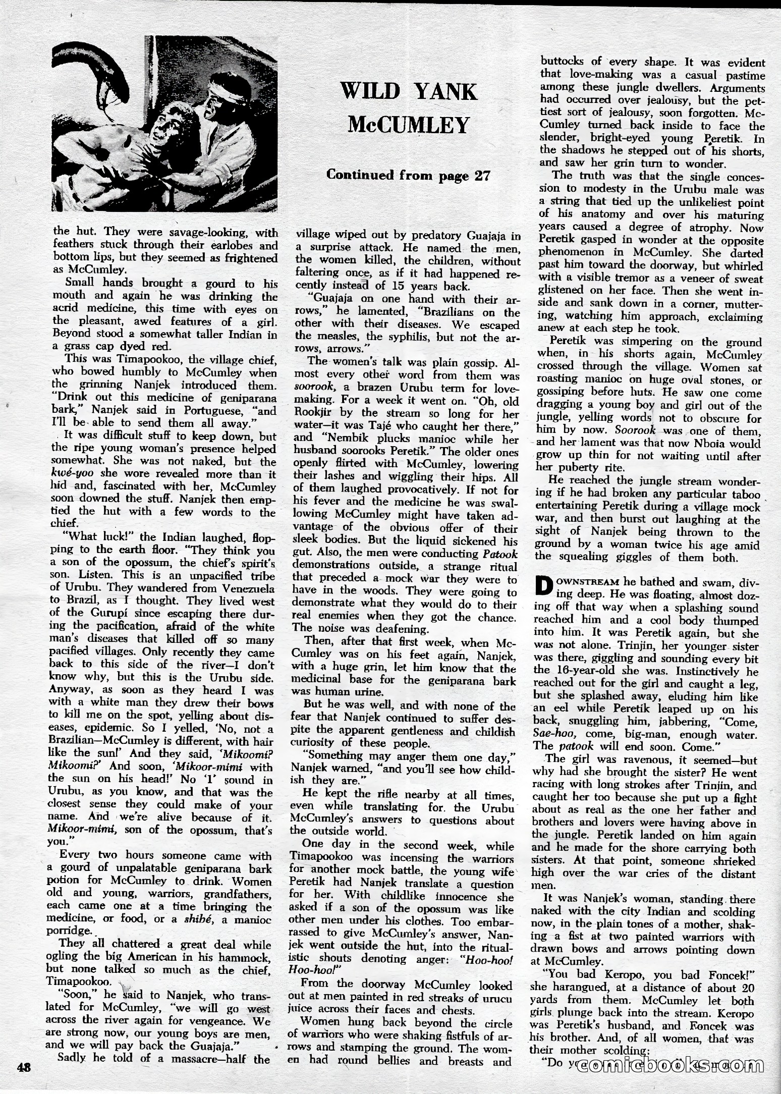 Real Adventure, January 1961 — page 53 of 91