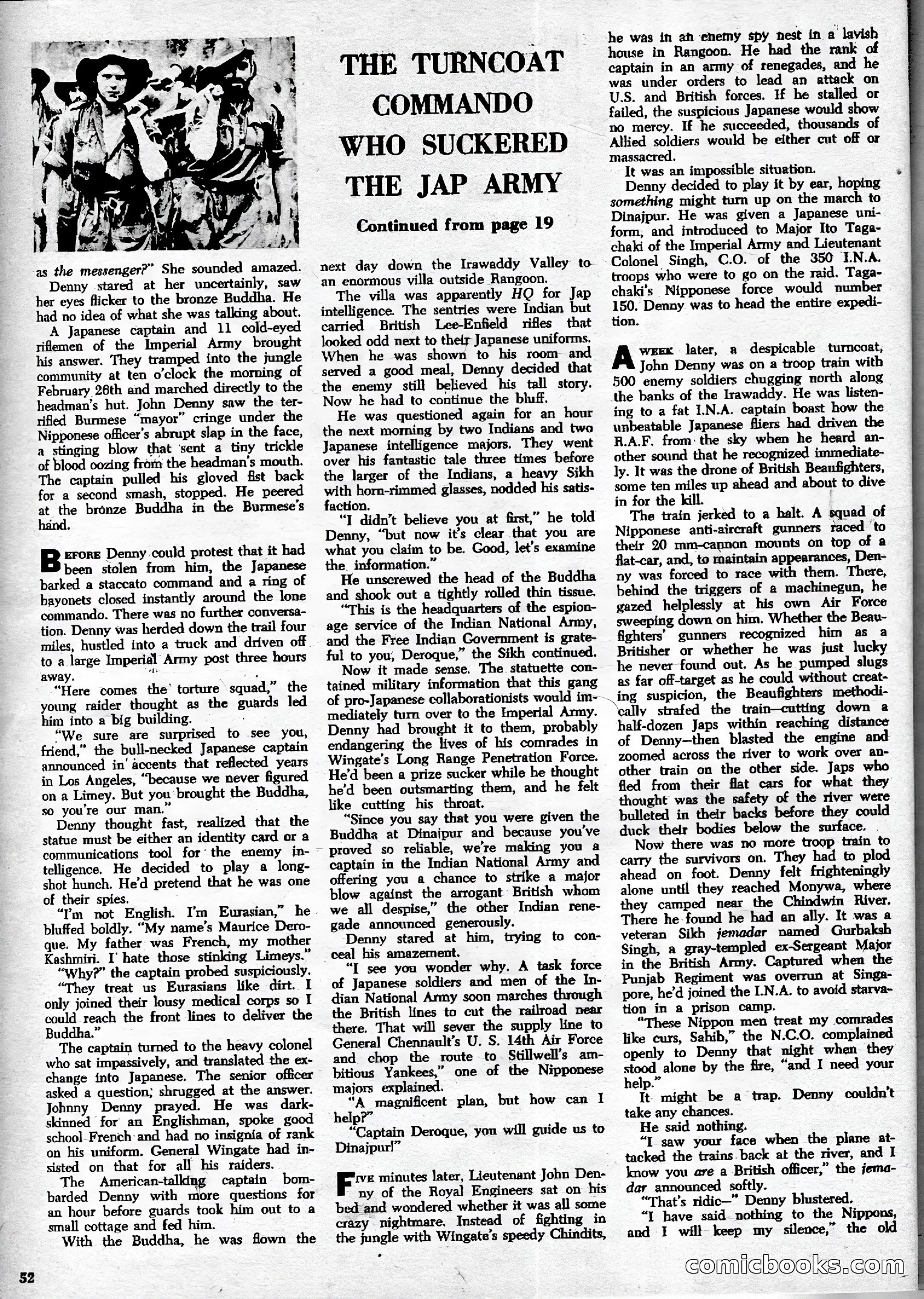 Real Adventure, January 1961 — page 57 of 91