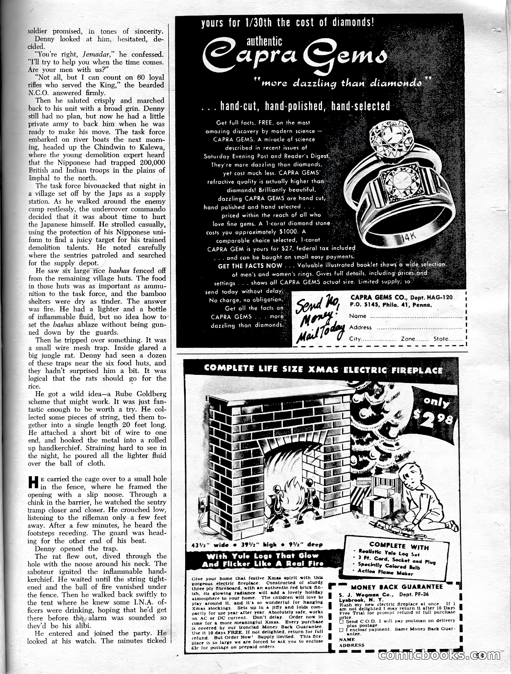 Real Adventure, January 1961 — page 58 of 91