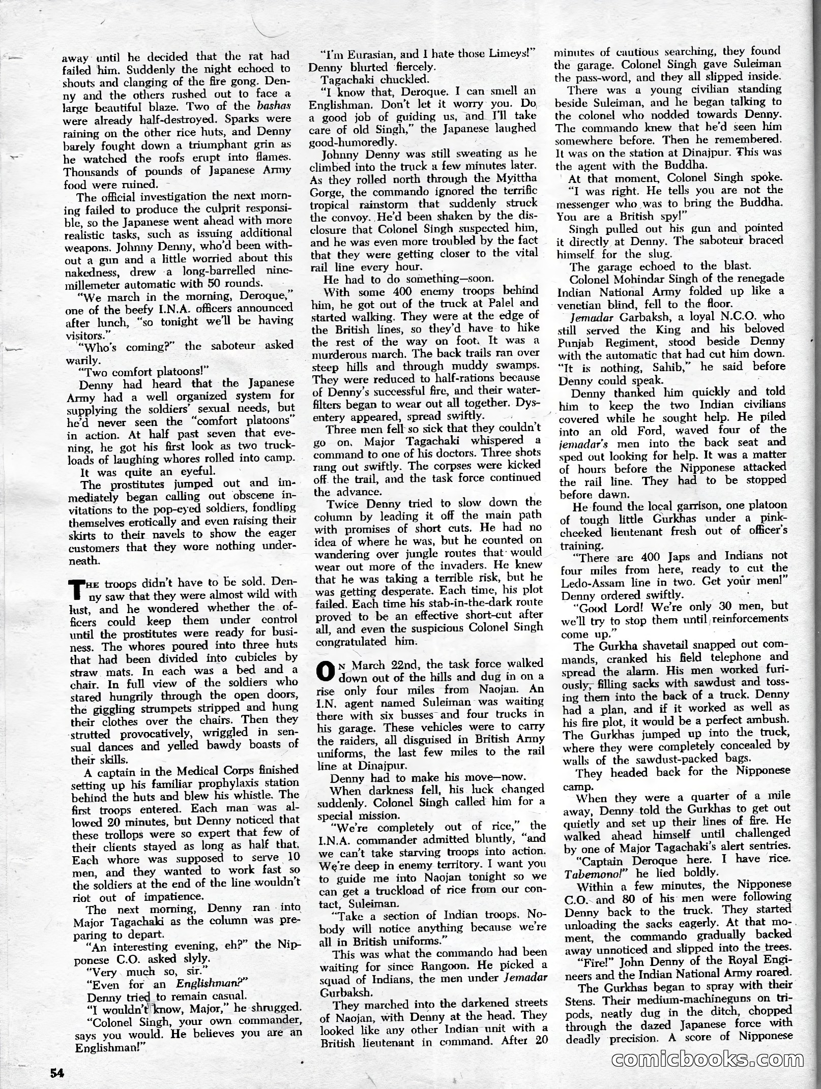 Real Adventure, January 1961 — page 59 of 91