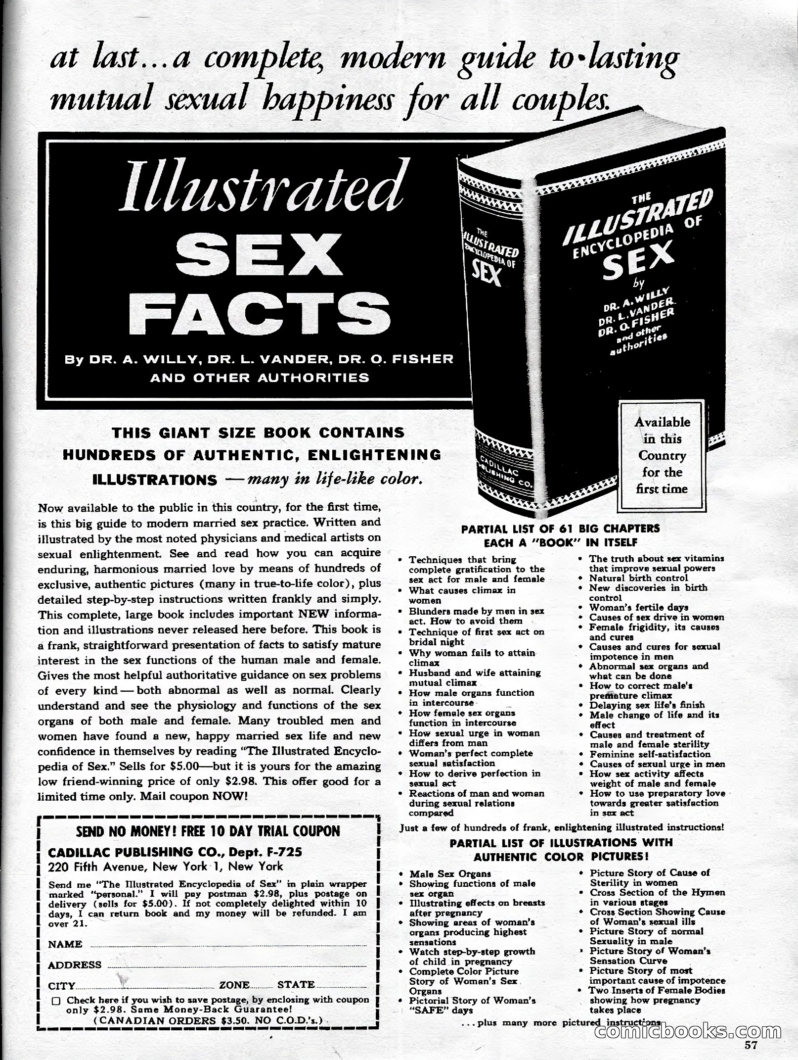 Real Adventure, January 1961 — page 62 of 91