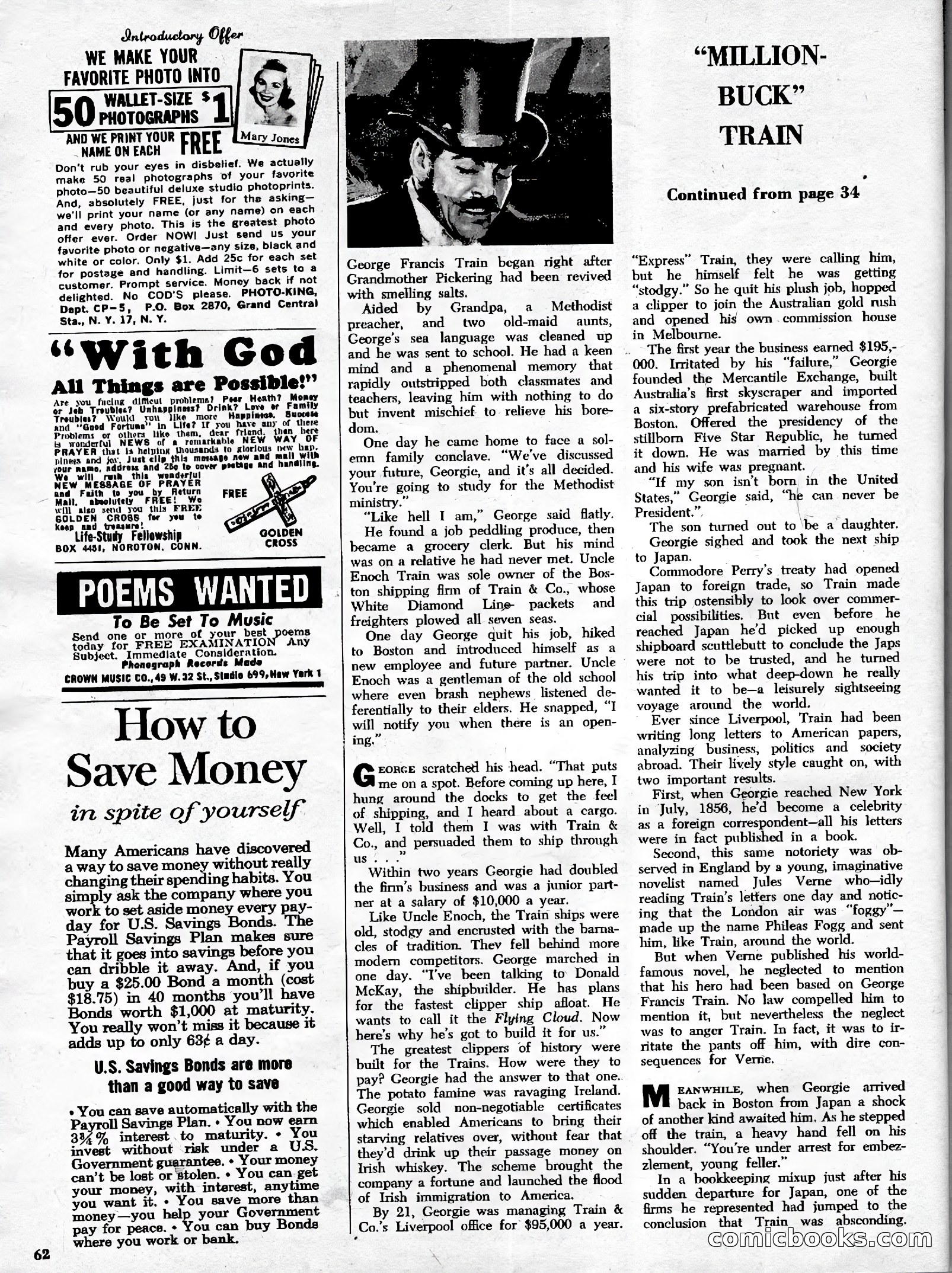 Real Adventure, January 1961 — page 67 of 91