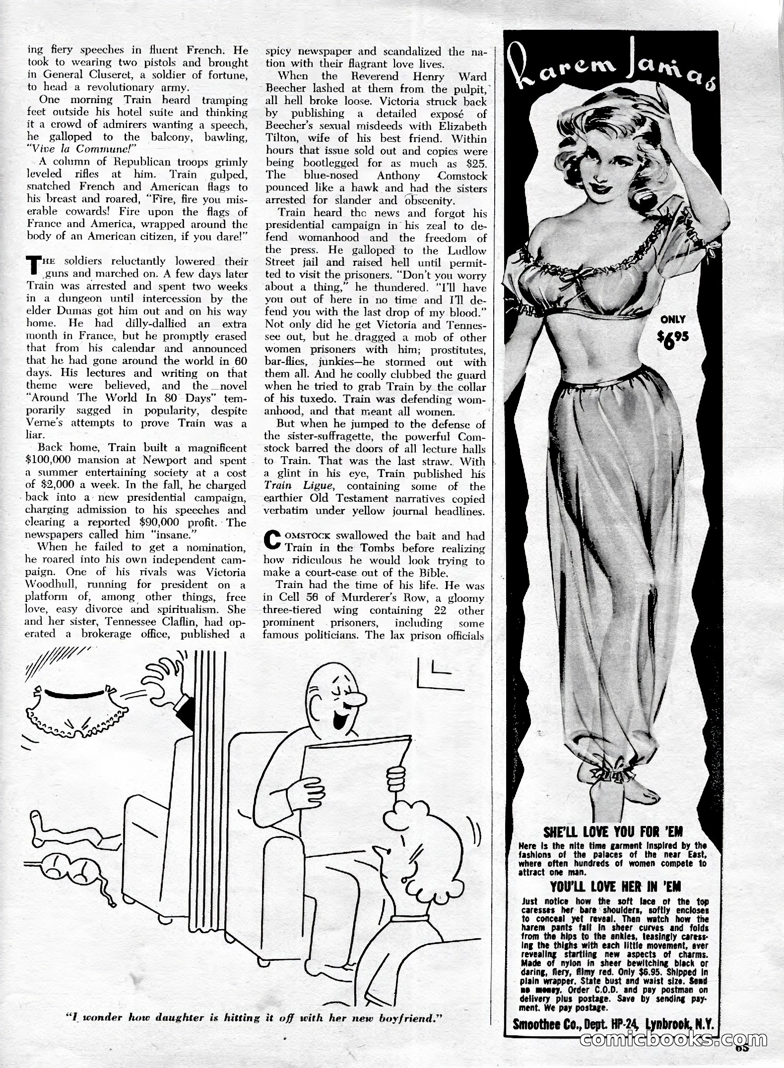 Real Adventure, January 1961 — page 70 of 91
