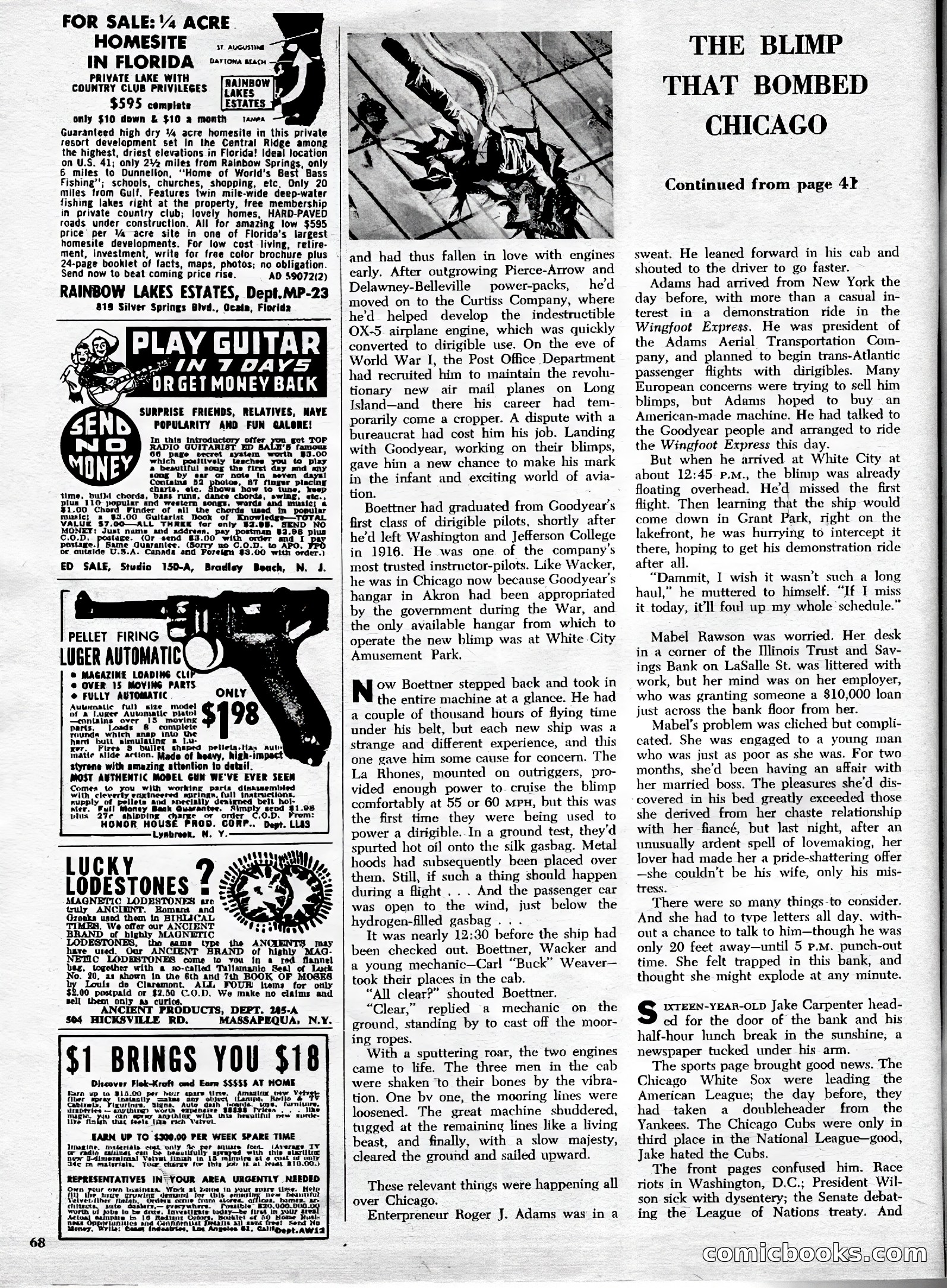 Real Adventure, January 1961 — page 74 of 91