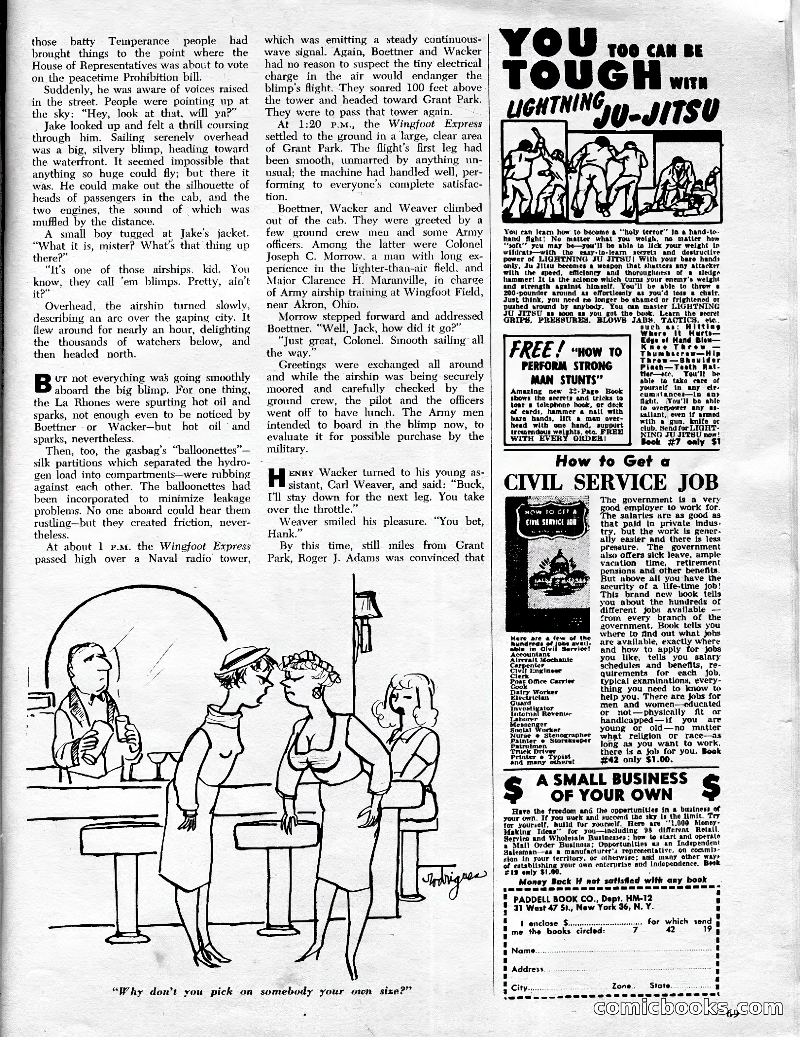 Real Adventure, January 1961 — page 75 of 91