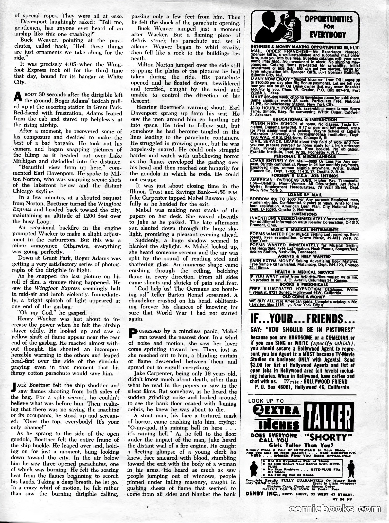 Real Adventure, January 1961 — page 77 of 91