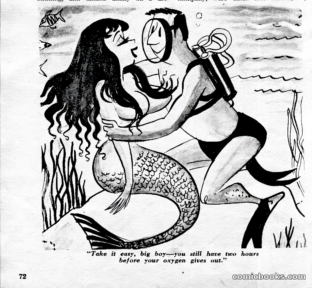 Real Adventure, January 1961 — page 78 of 91