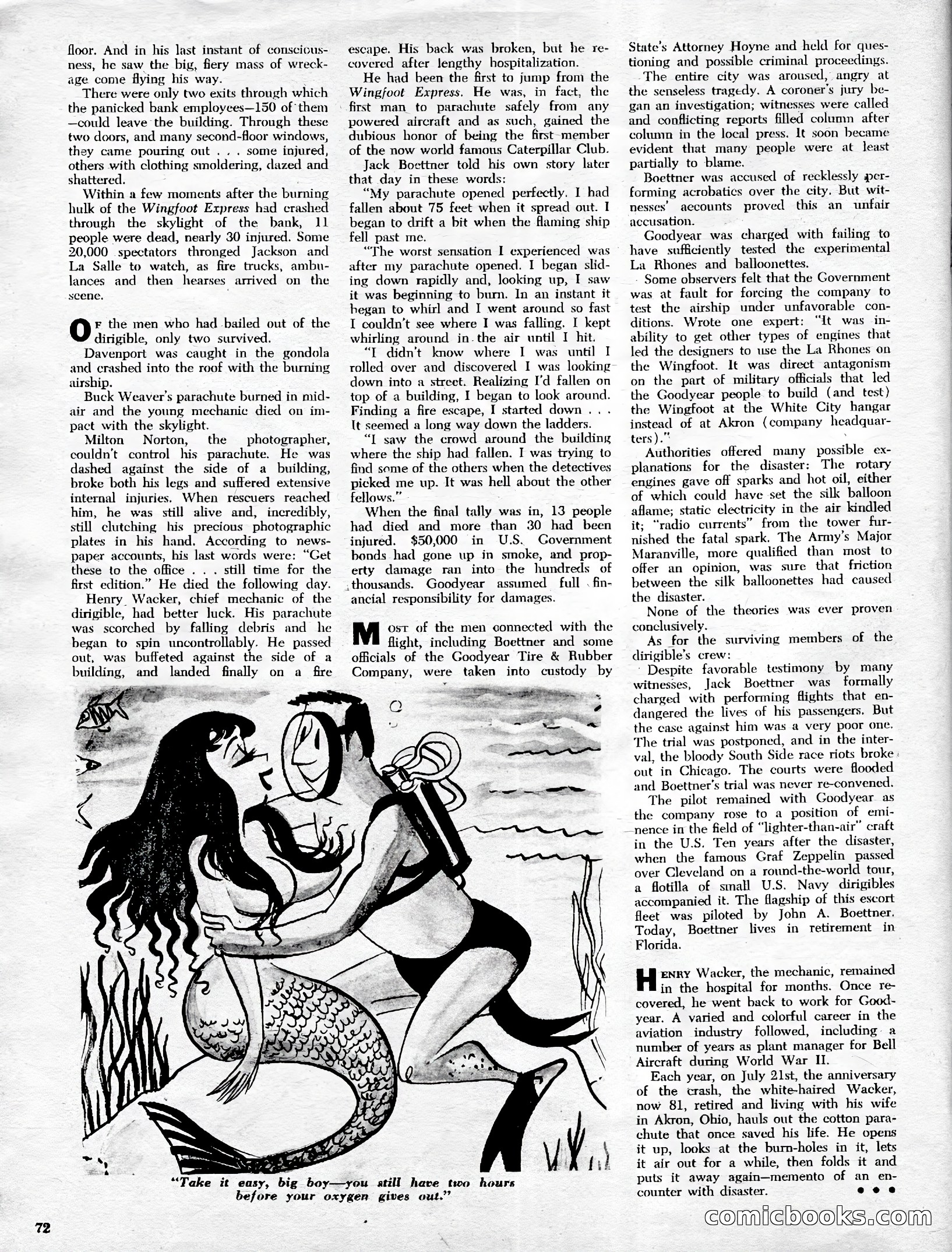 Real Adventure, January 1961 — page 79 of 91