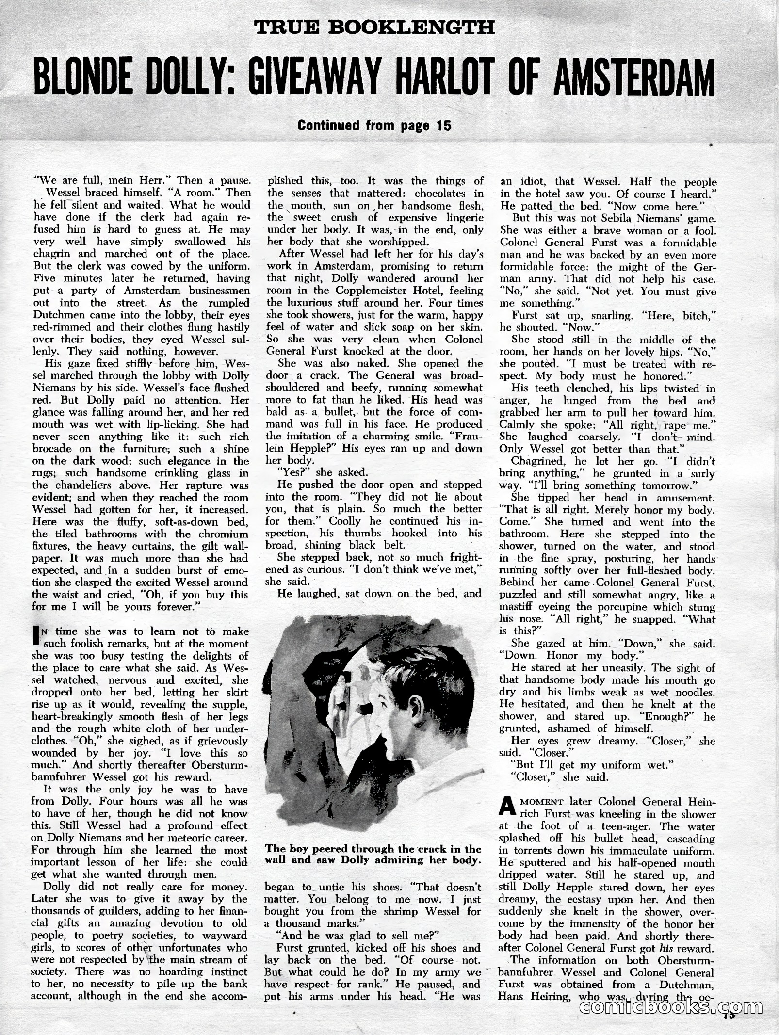 Real Adventure, January 1961 — page 80 of 91
