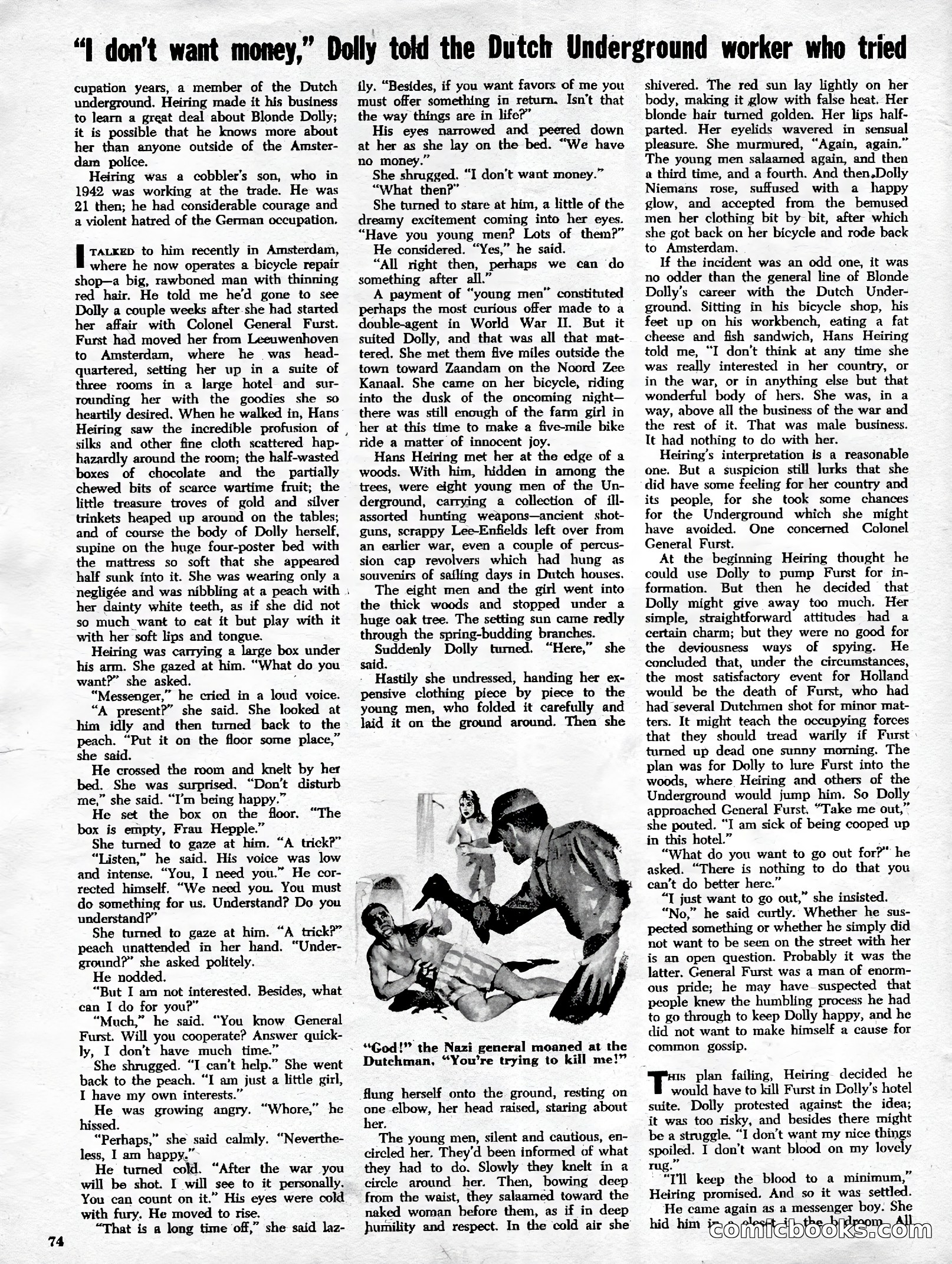 Real Adventure, January 1961 — page 81 of 91