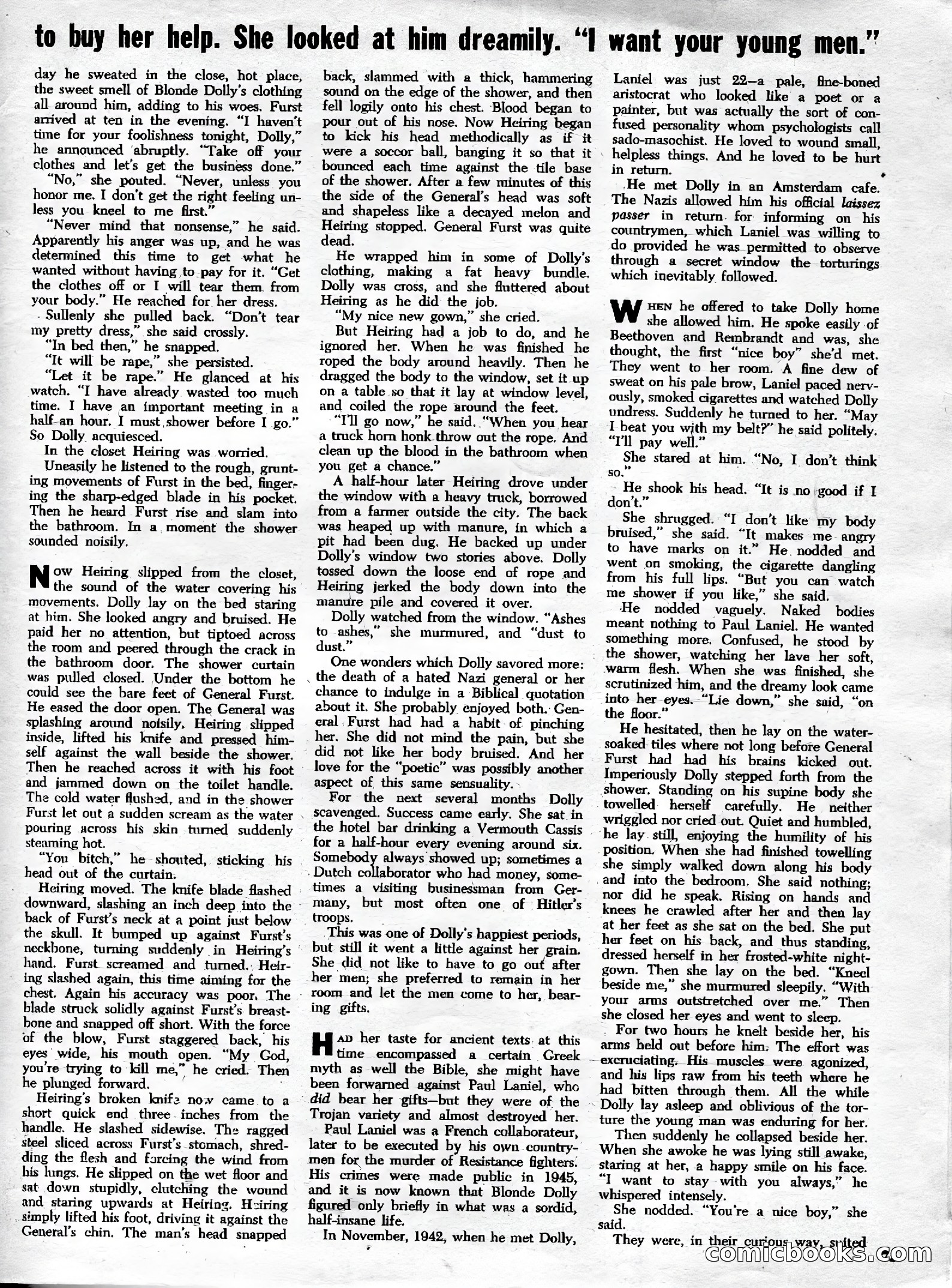 Real Adventure, January 1961 — page 82 of 91