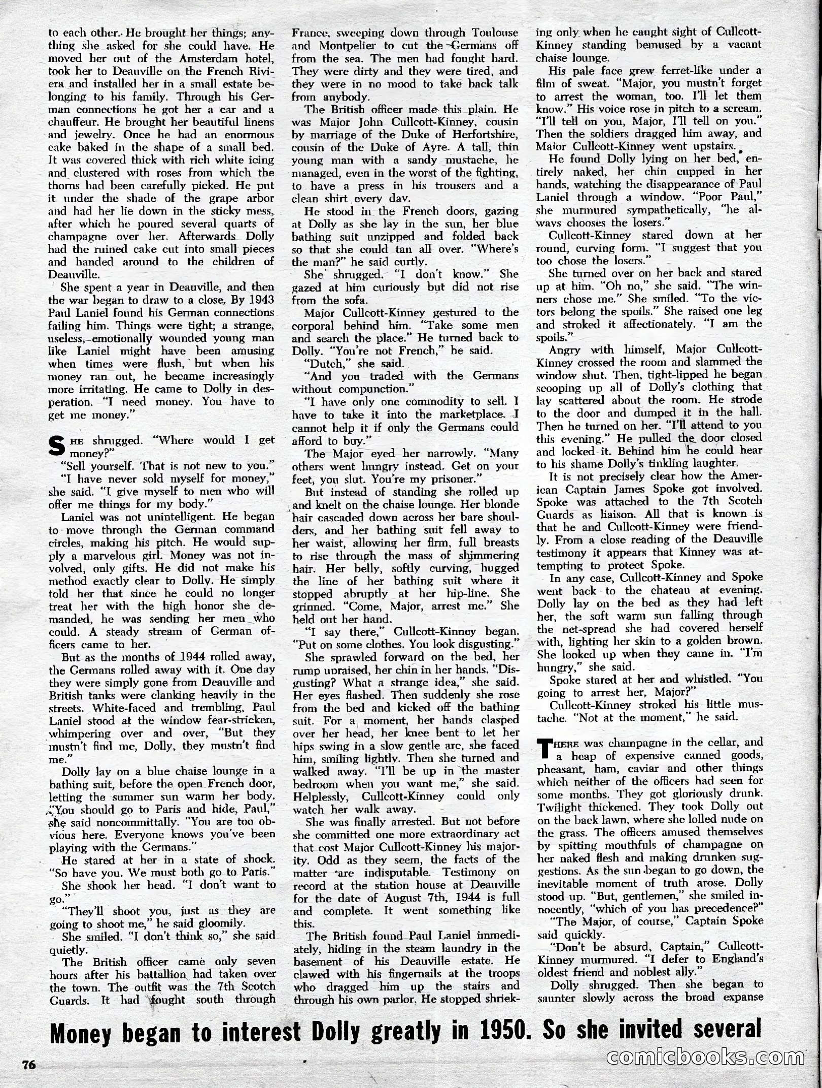 Real Adventure, January 1961 — page 83 of 91
