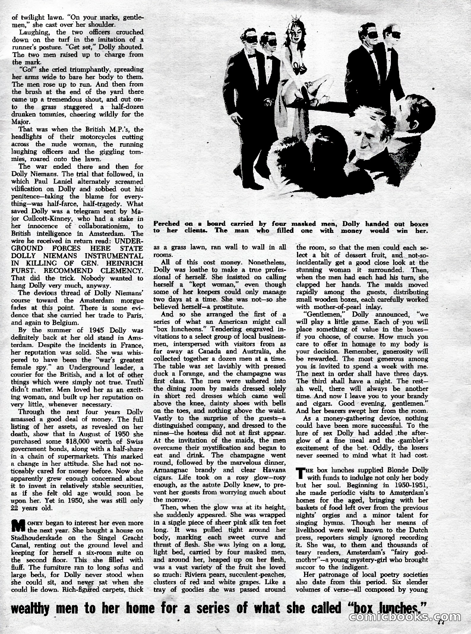 Real Adventure, January 1961 — page 84 of 91