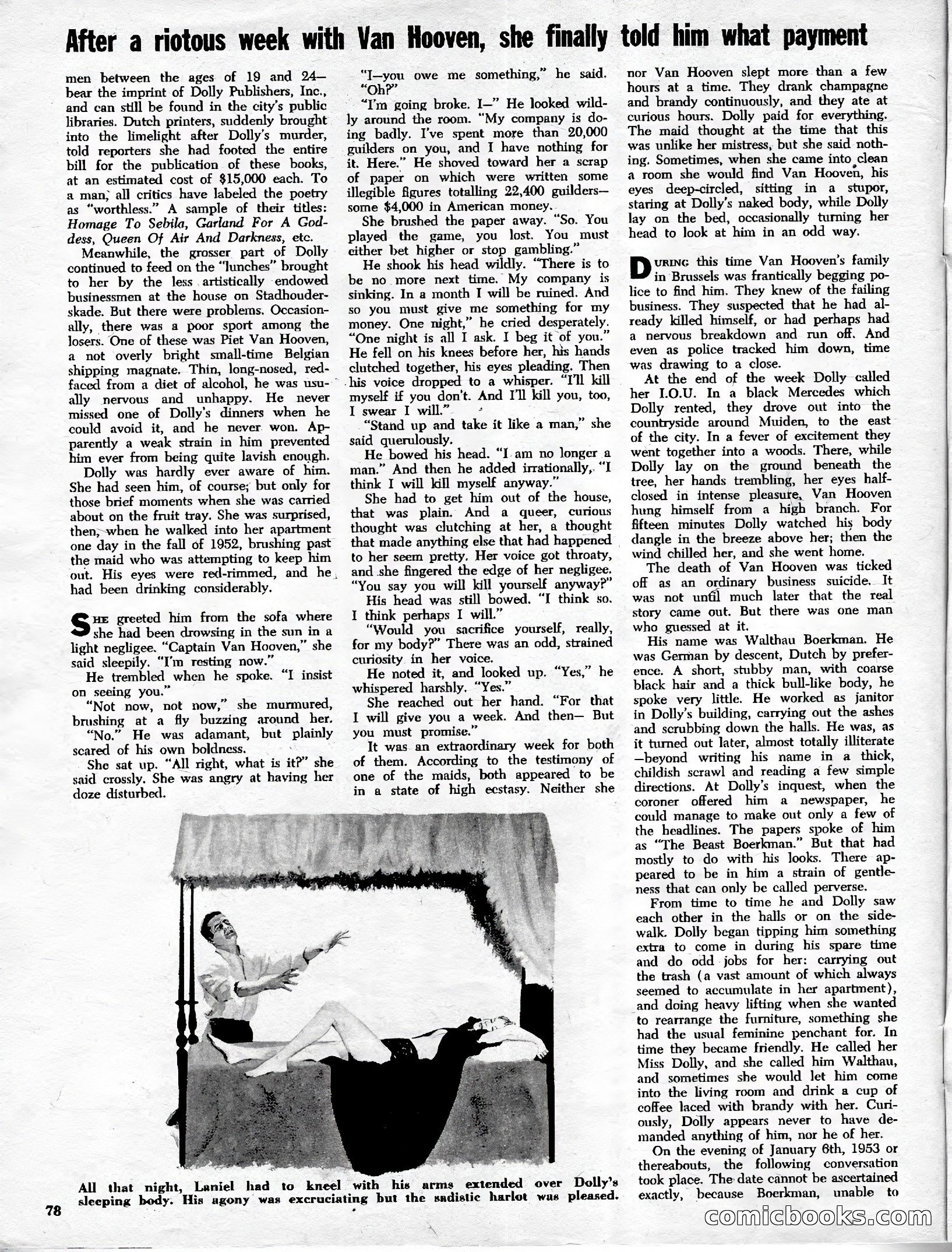 Real Adventure, January 1961 — page 85 of 91