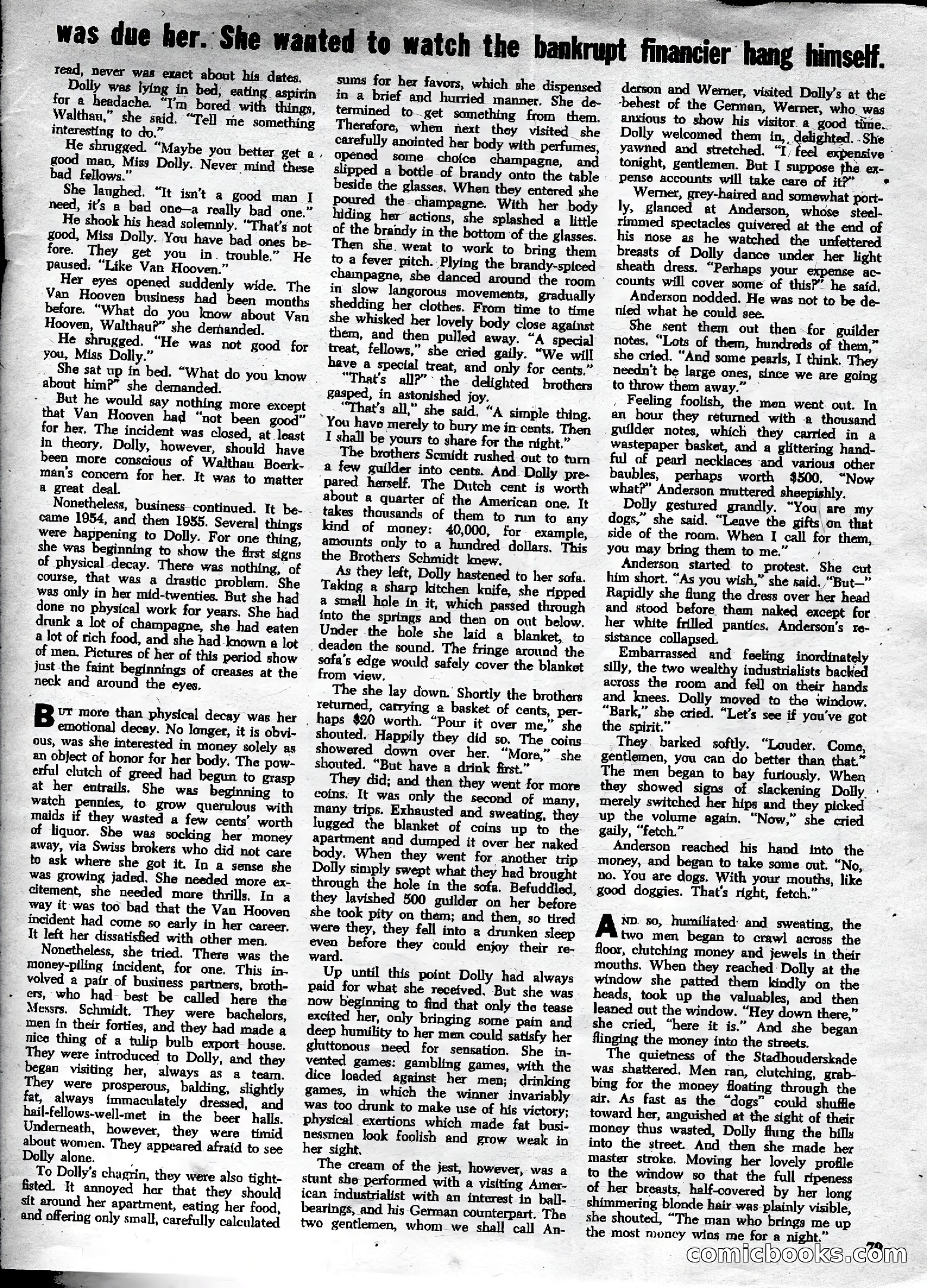 Real Adventure, January 1961 — page 86 of 91