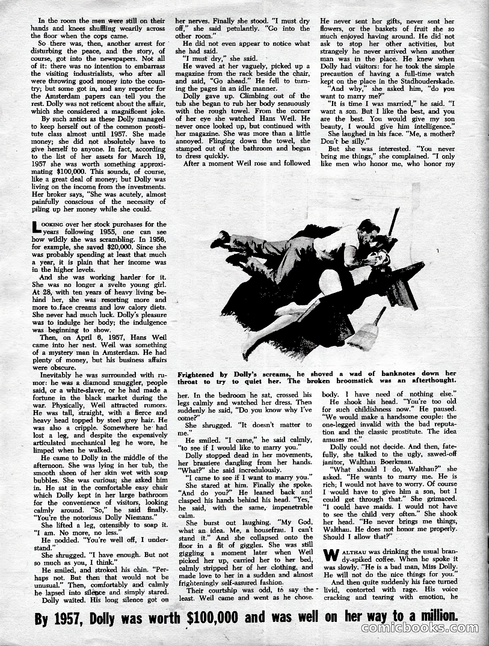 Real Adventure, January 1961 — page 87 of 91