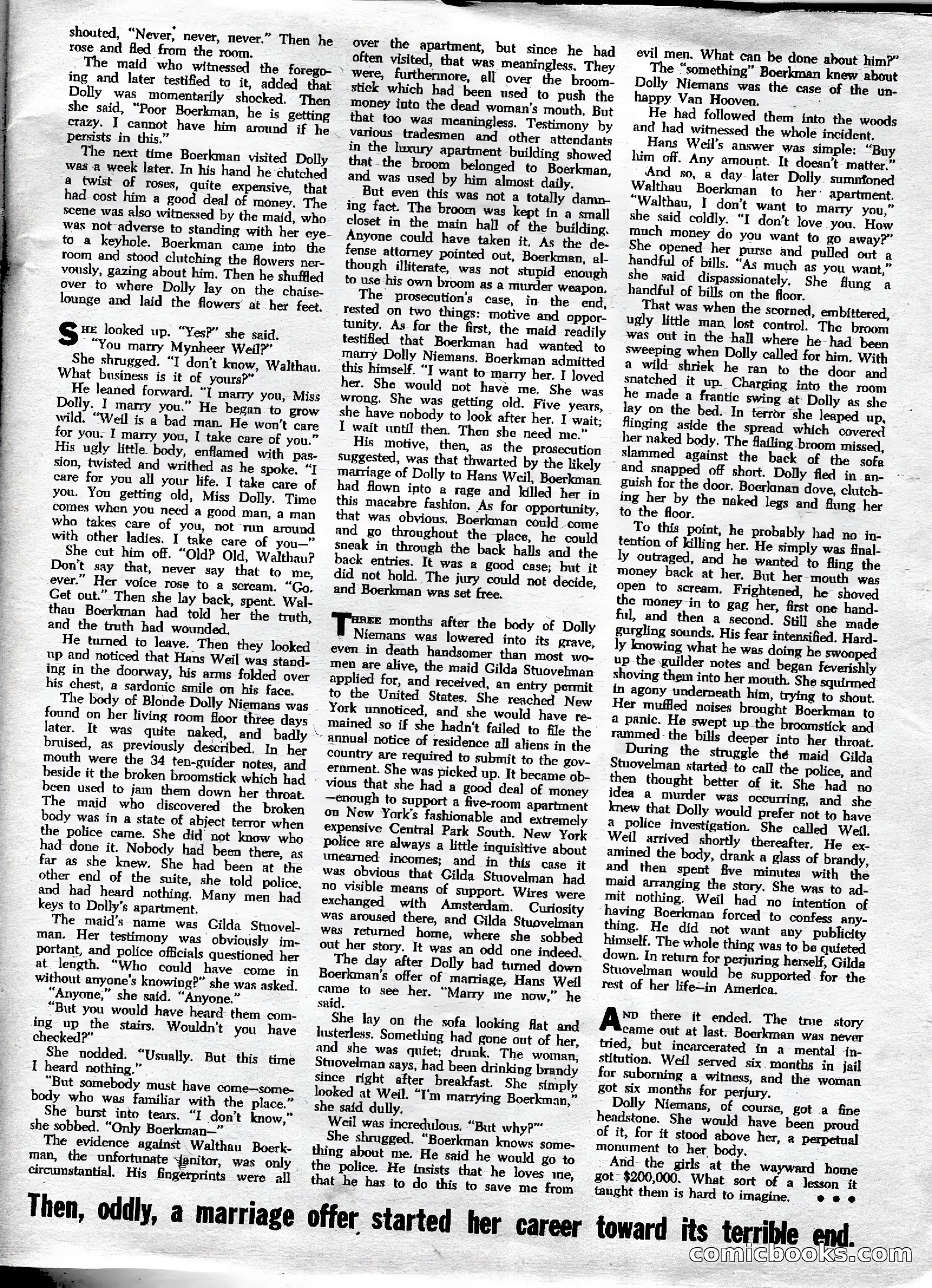Real Adventure, January 1961 — page 88 of 91