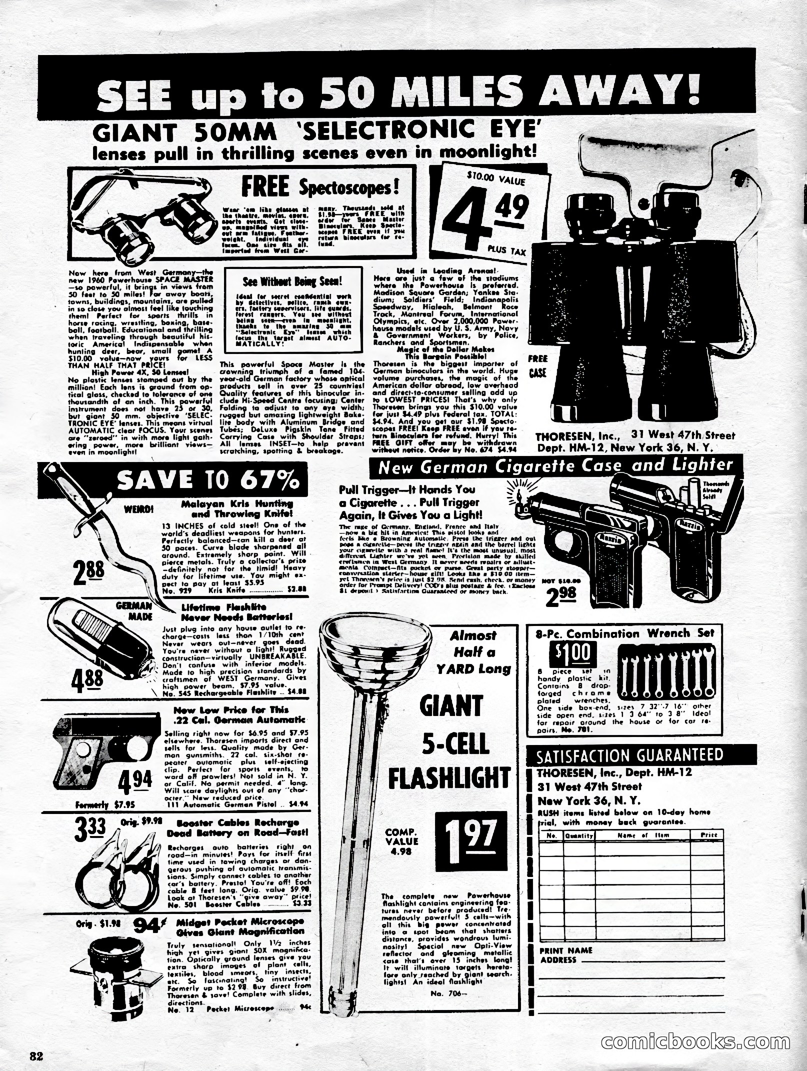 Real Adventure, January 1961 — page 89 of 91