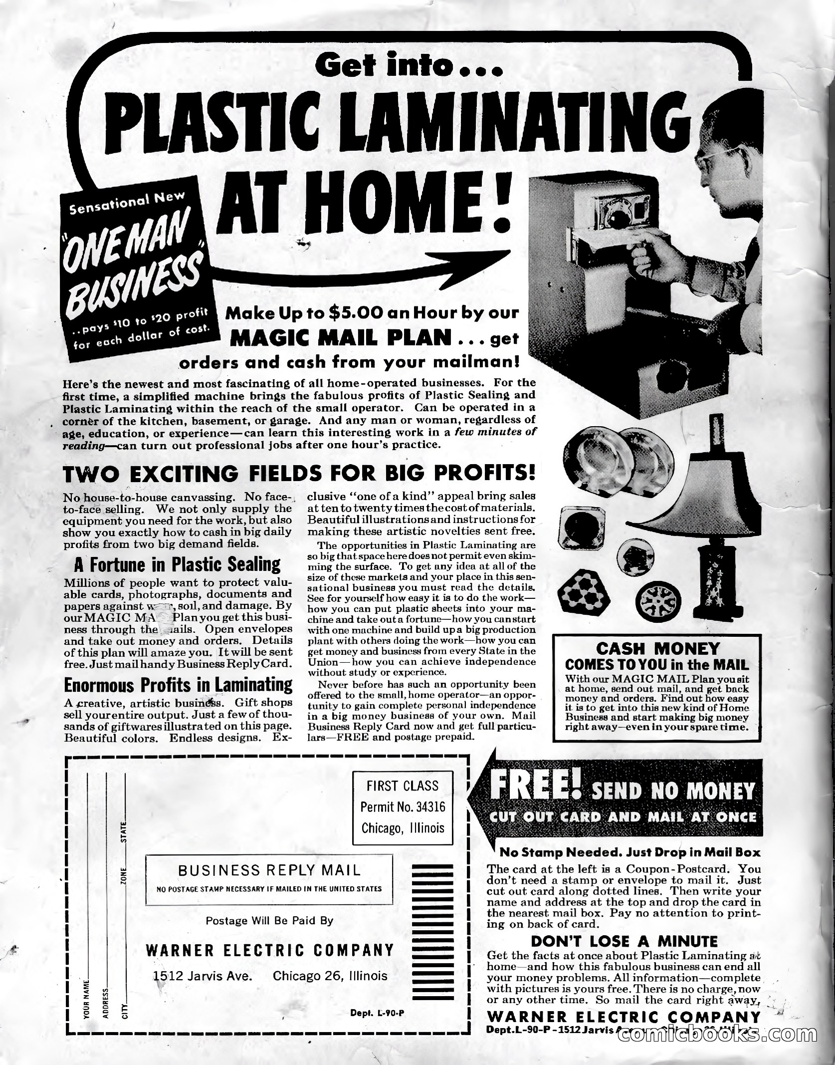 Real Adventure, January 1961 — page 91 of 91