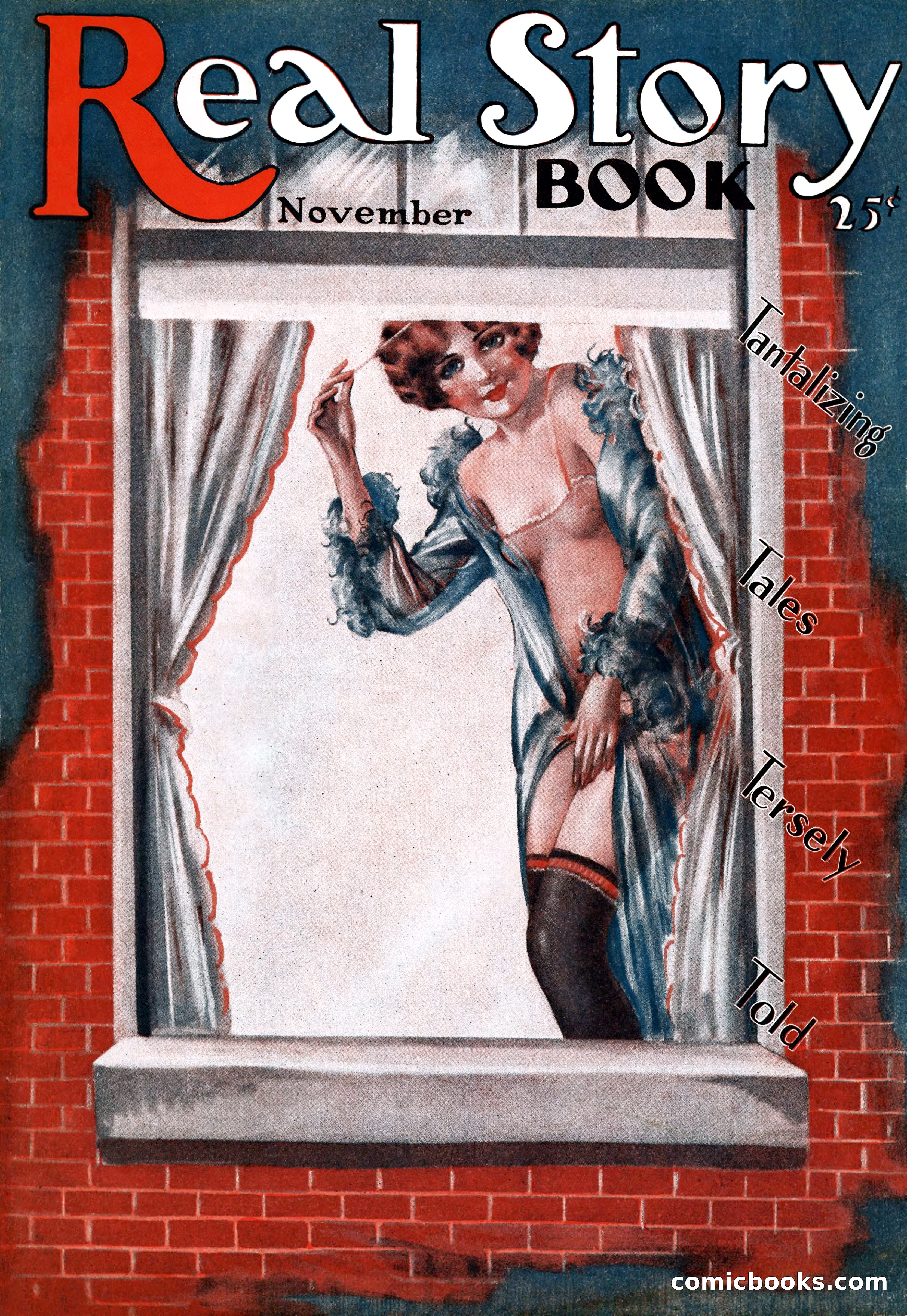 Real Story Book, November 1928