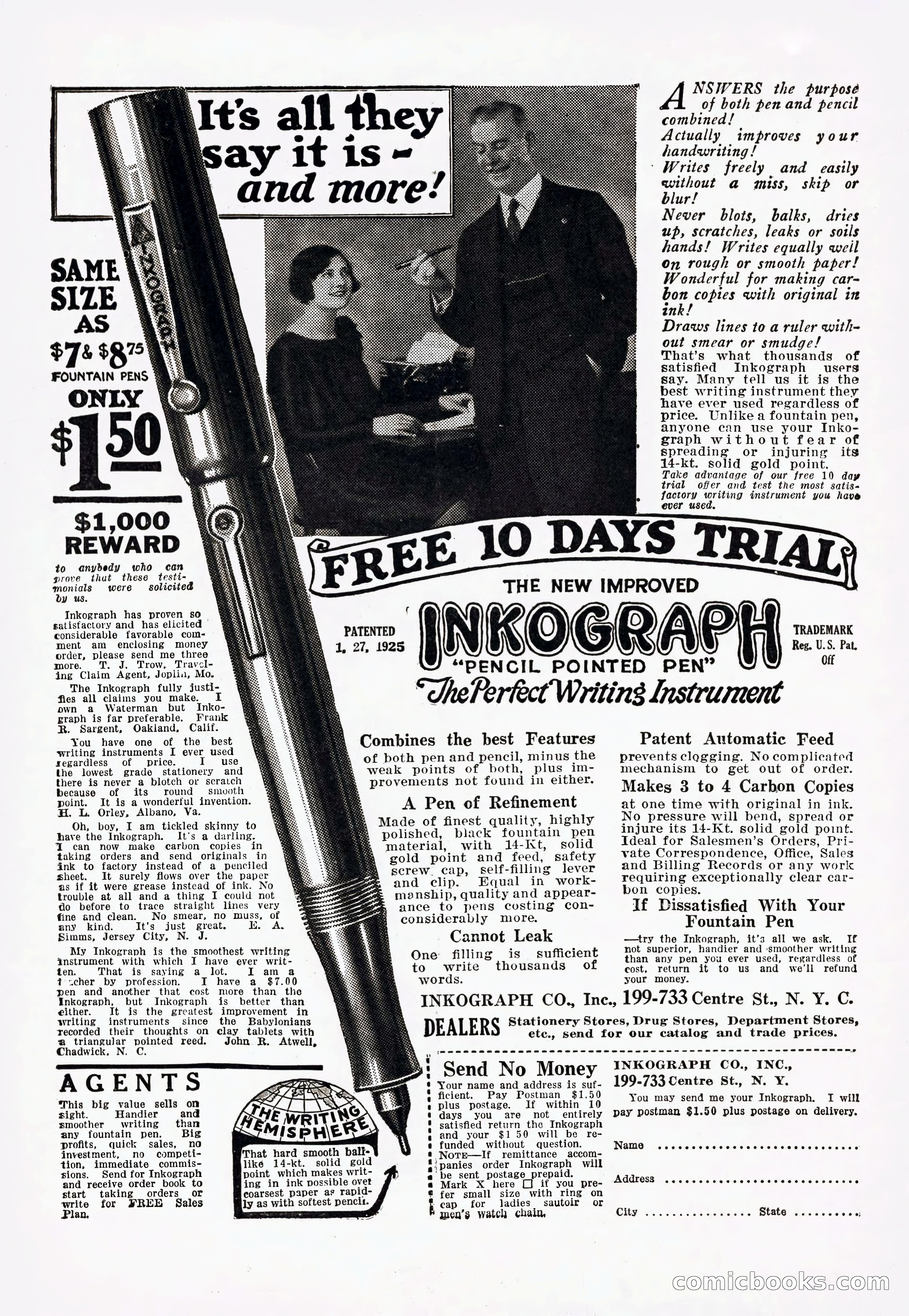 Real Story Book, November 1928 — page 2 of 60