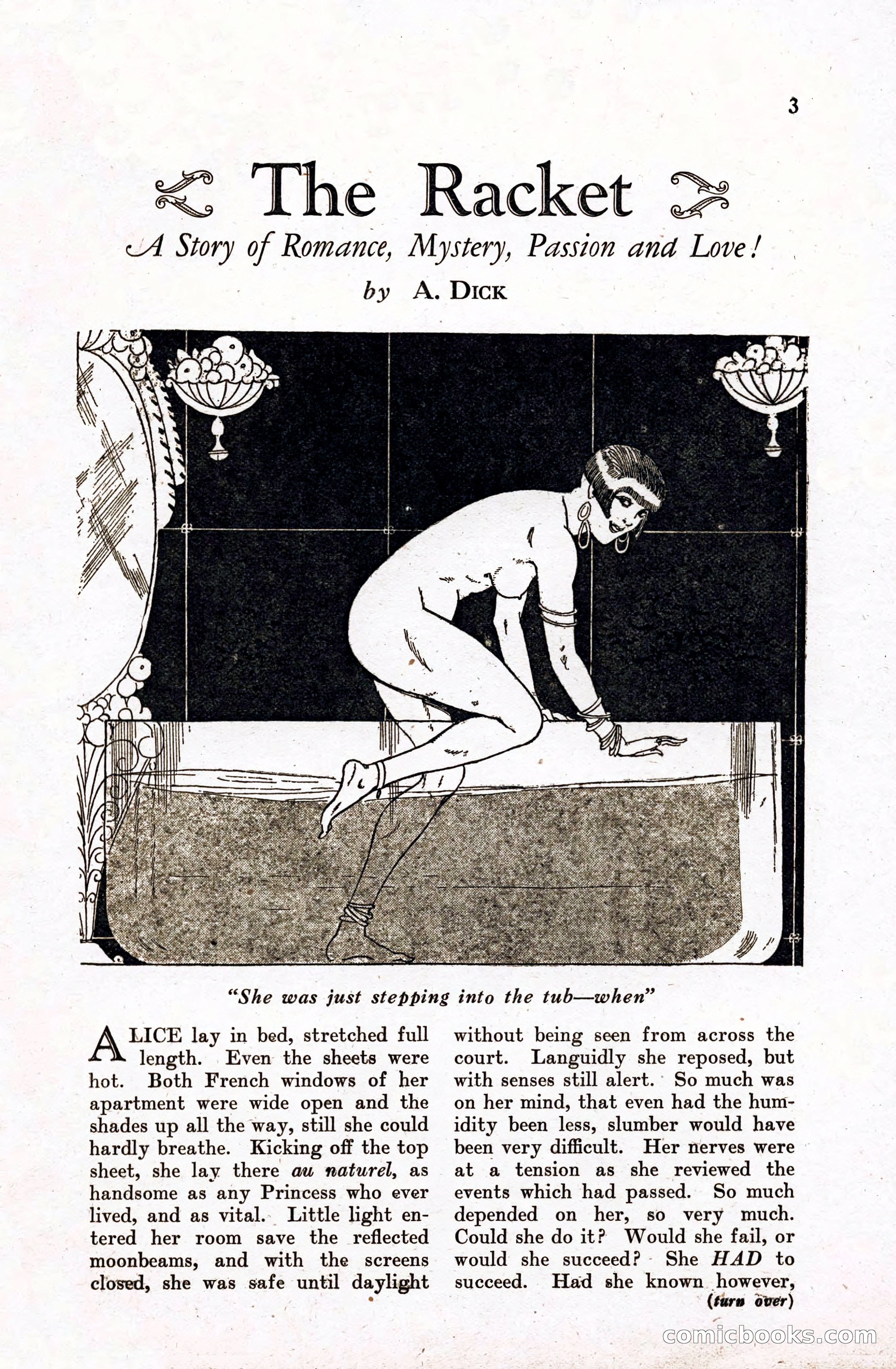 Real Story Book, November 1928 — page 5 of 60