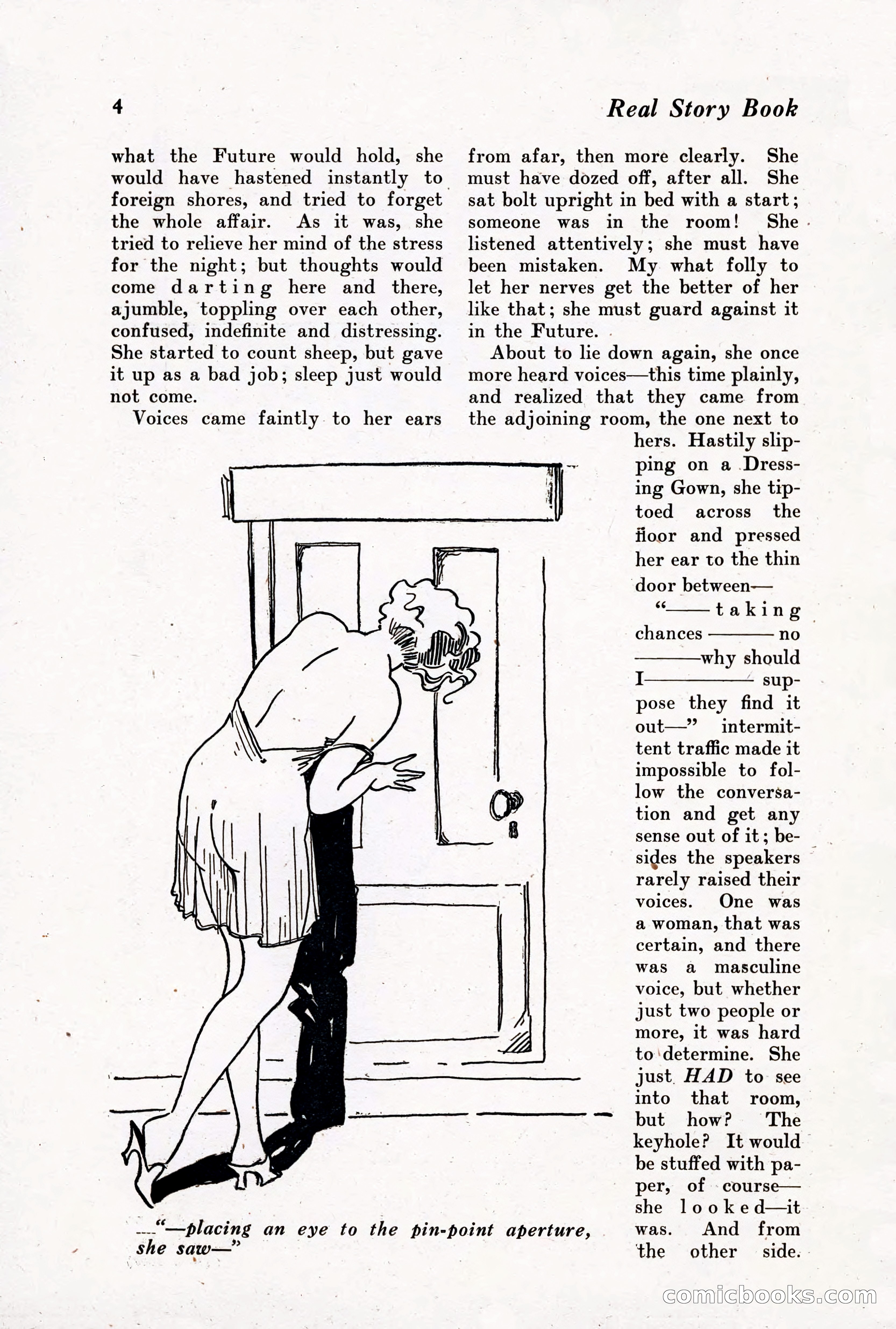 Real Story Book, November 1928 — page 6 of 60