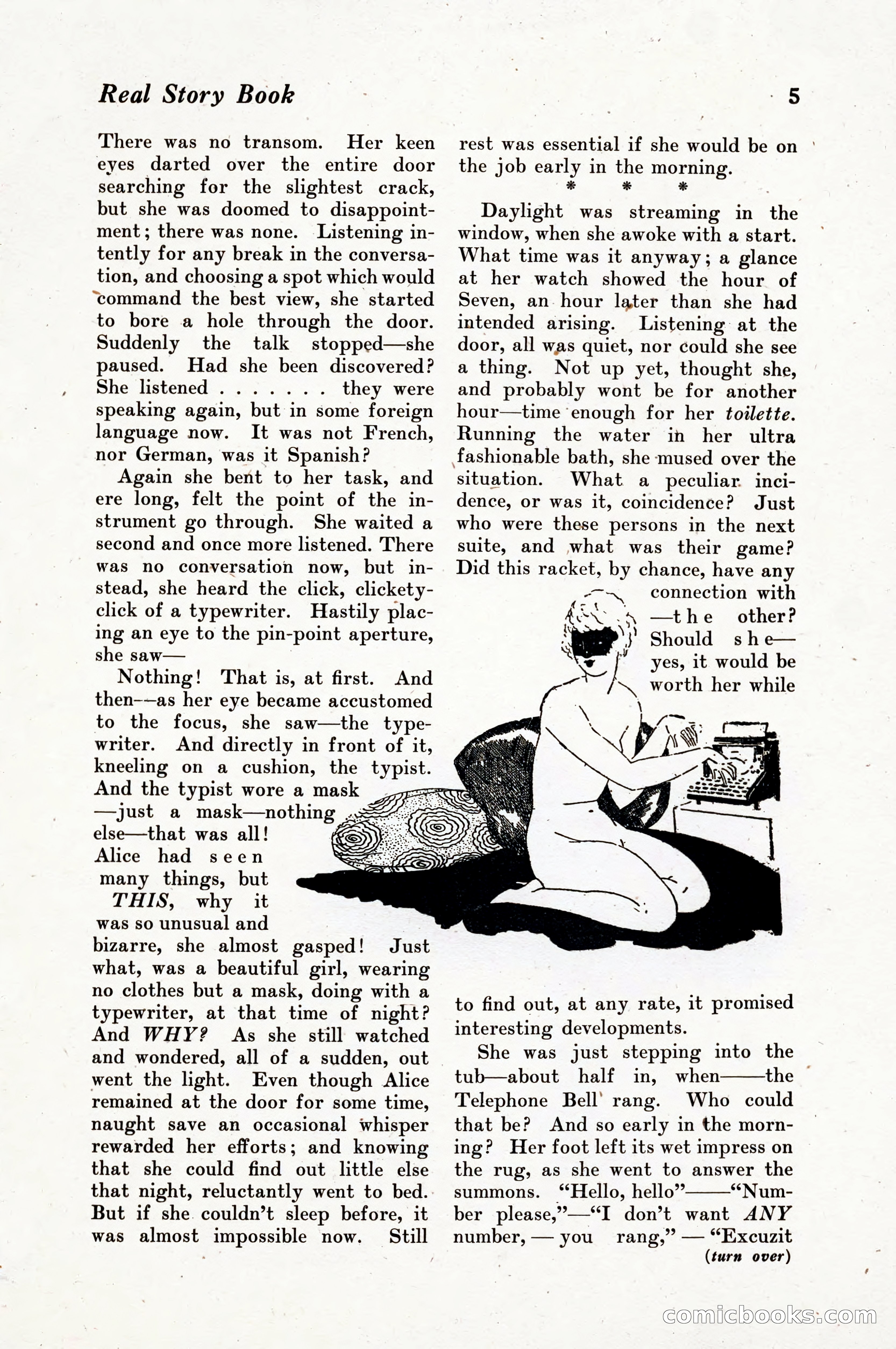 Real Story Book, November 1928 — page 7 of 60