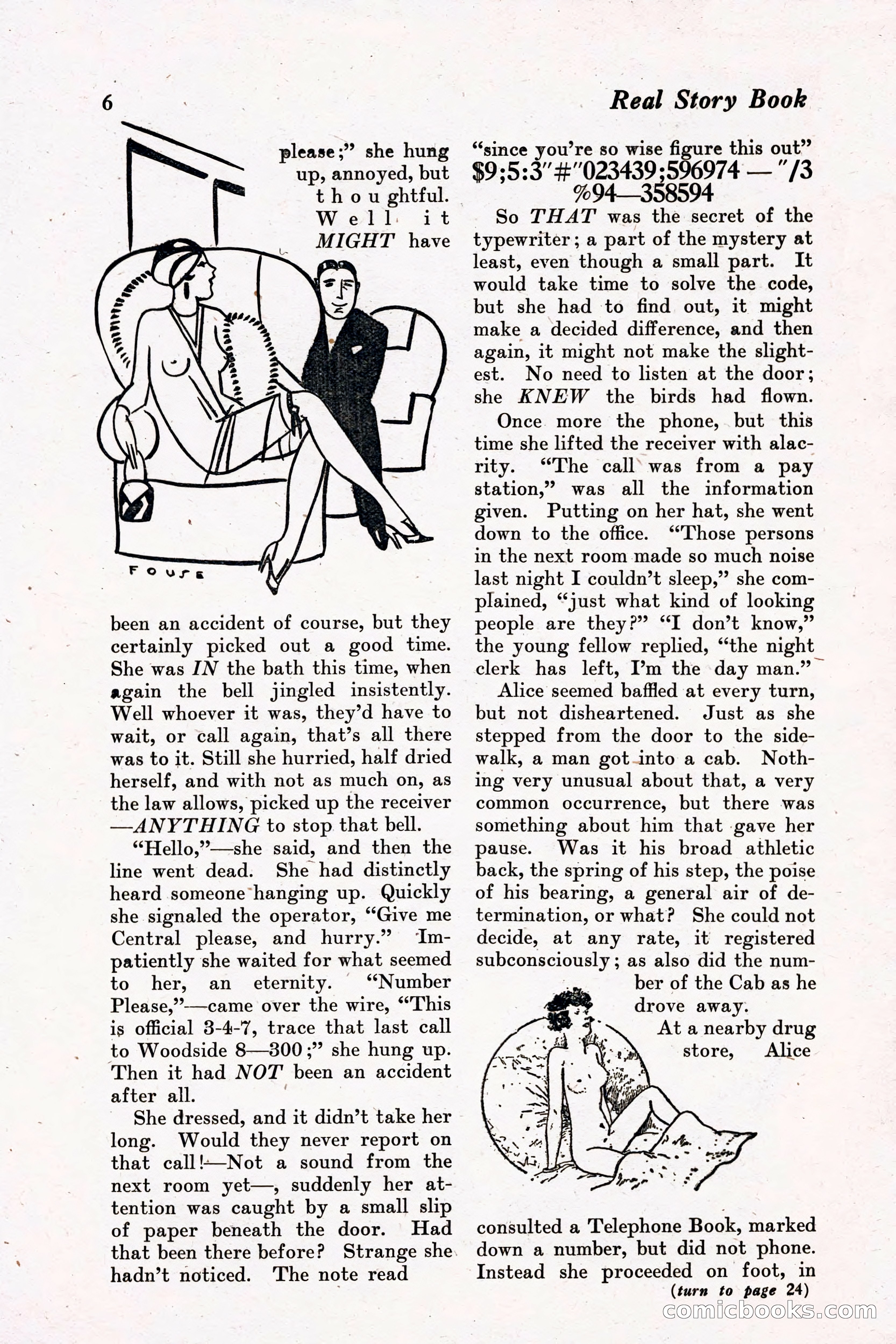 Real Story Book, November 1928 — page 8 of 60