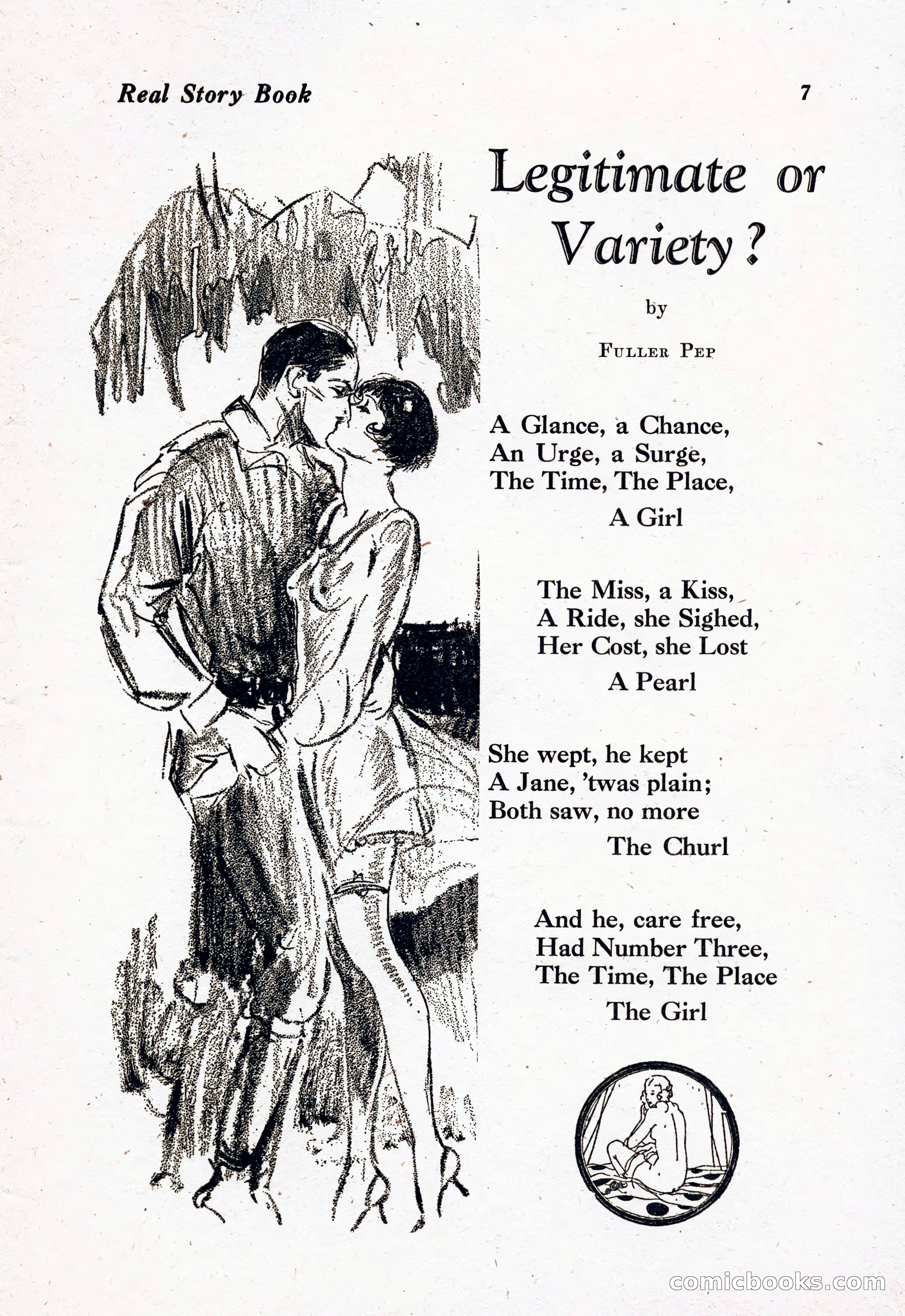 Real Story Book, November 1928 — page 9 of 60