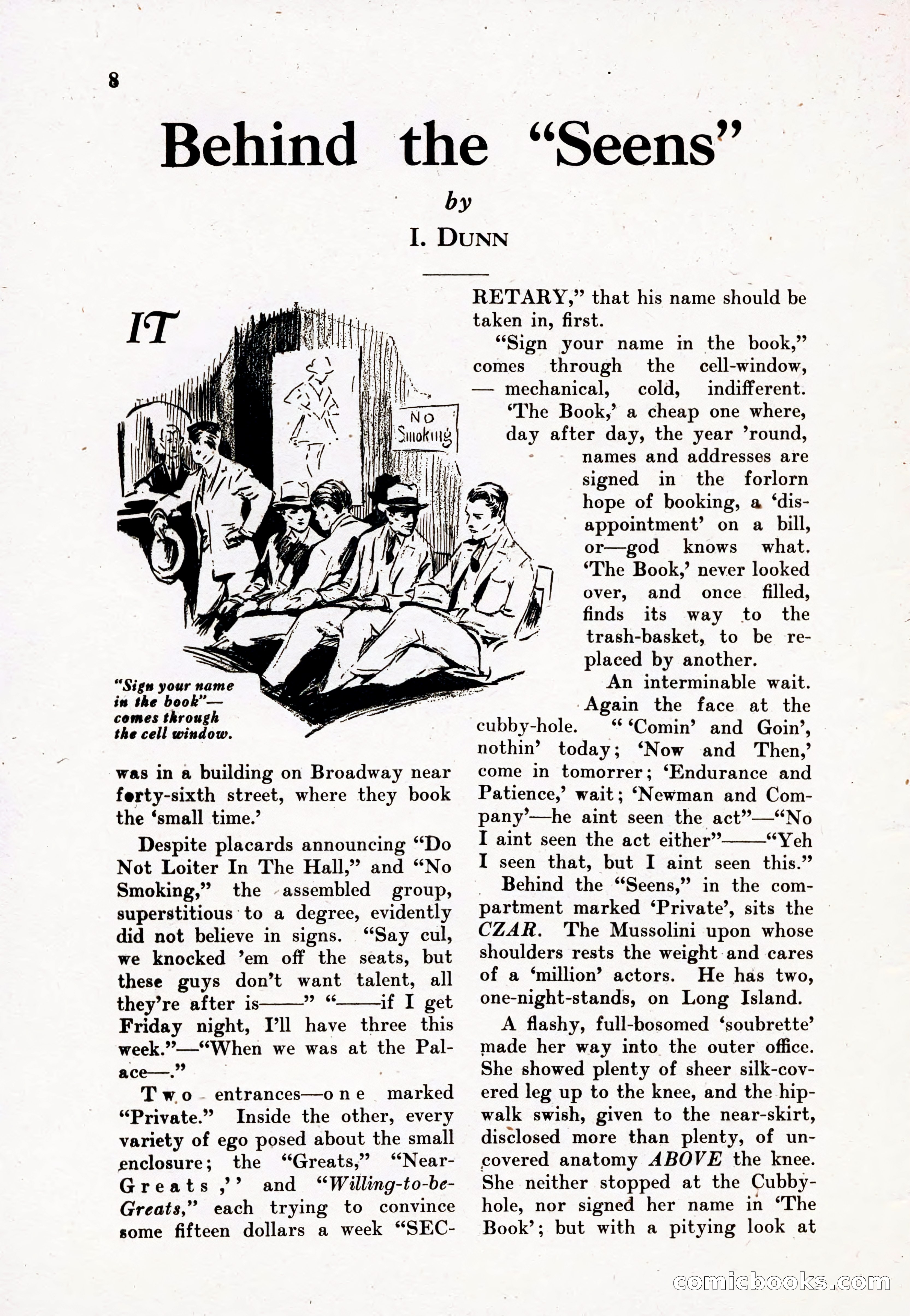 Real Story Book, November 1928 — page 10 of 60