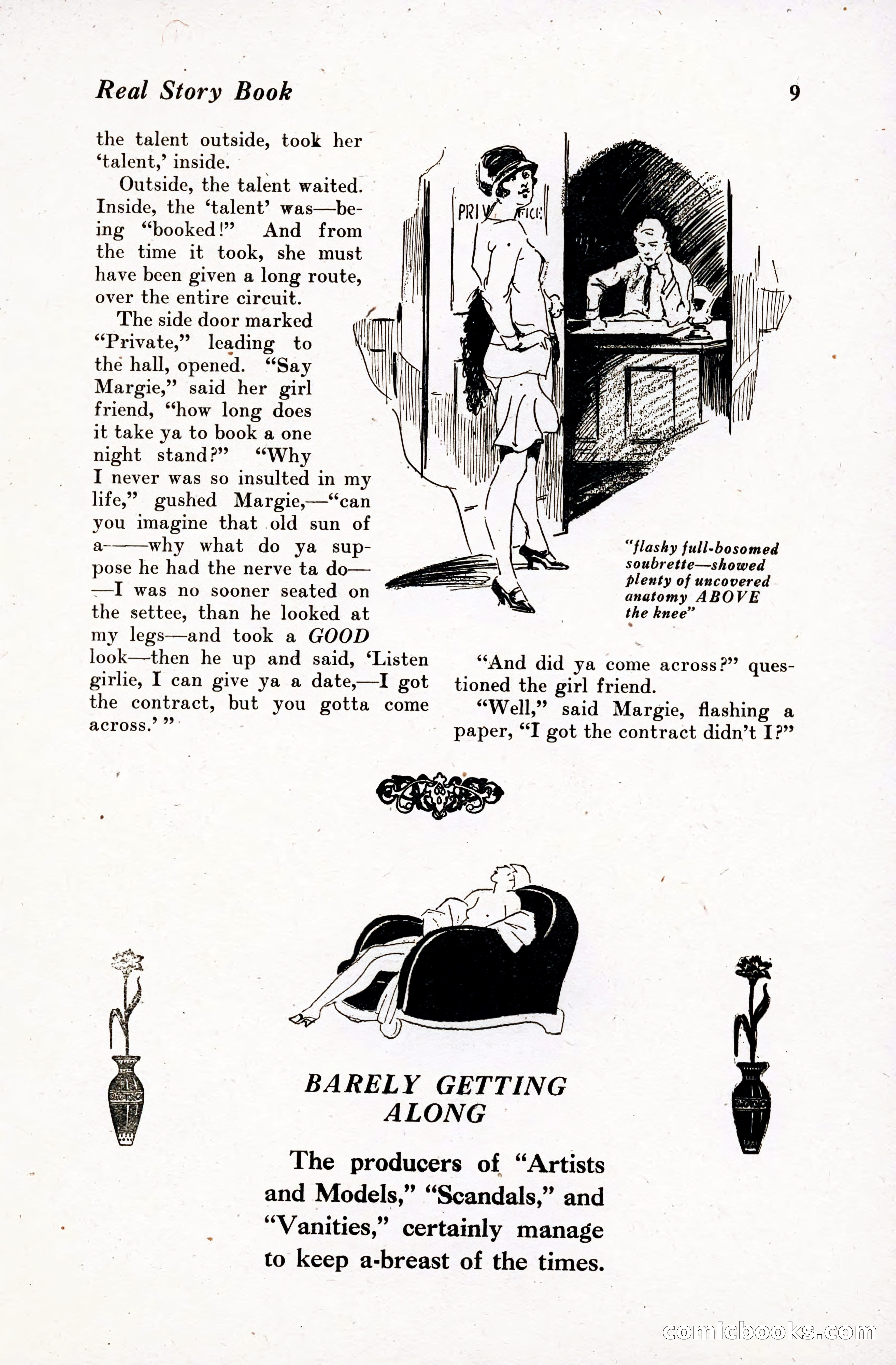 Real Story Book, November 1928 — page 11 of 60
