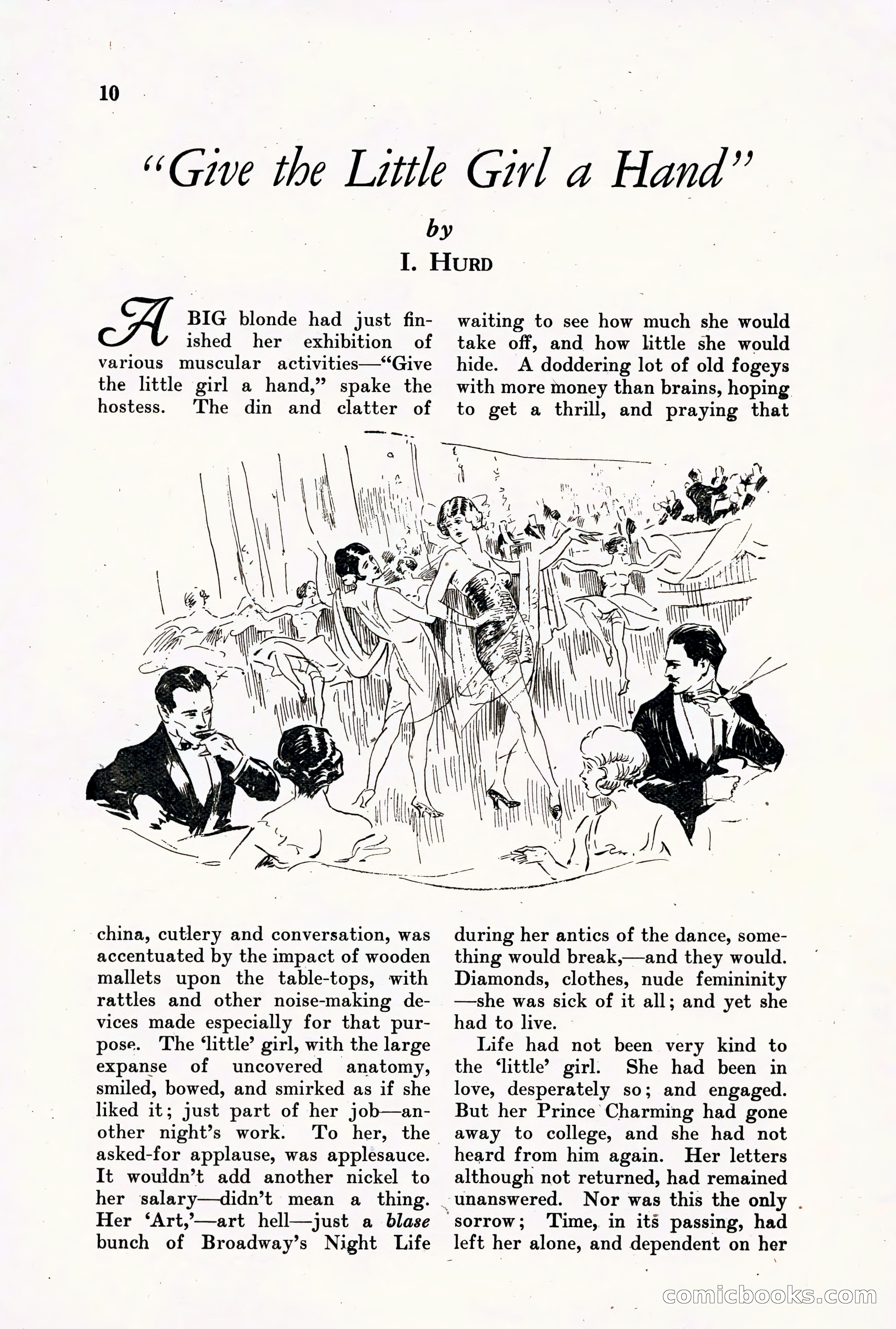 Real Story Book, November 1928 — page 12 of 60