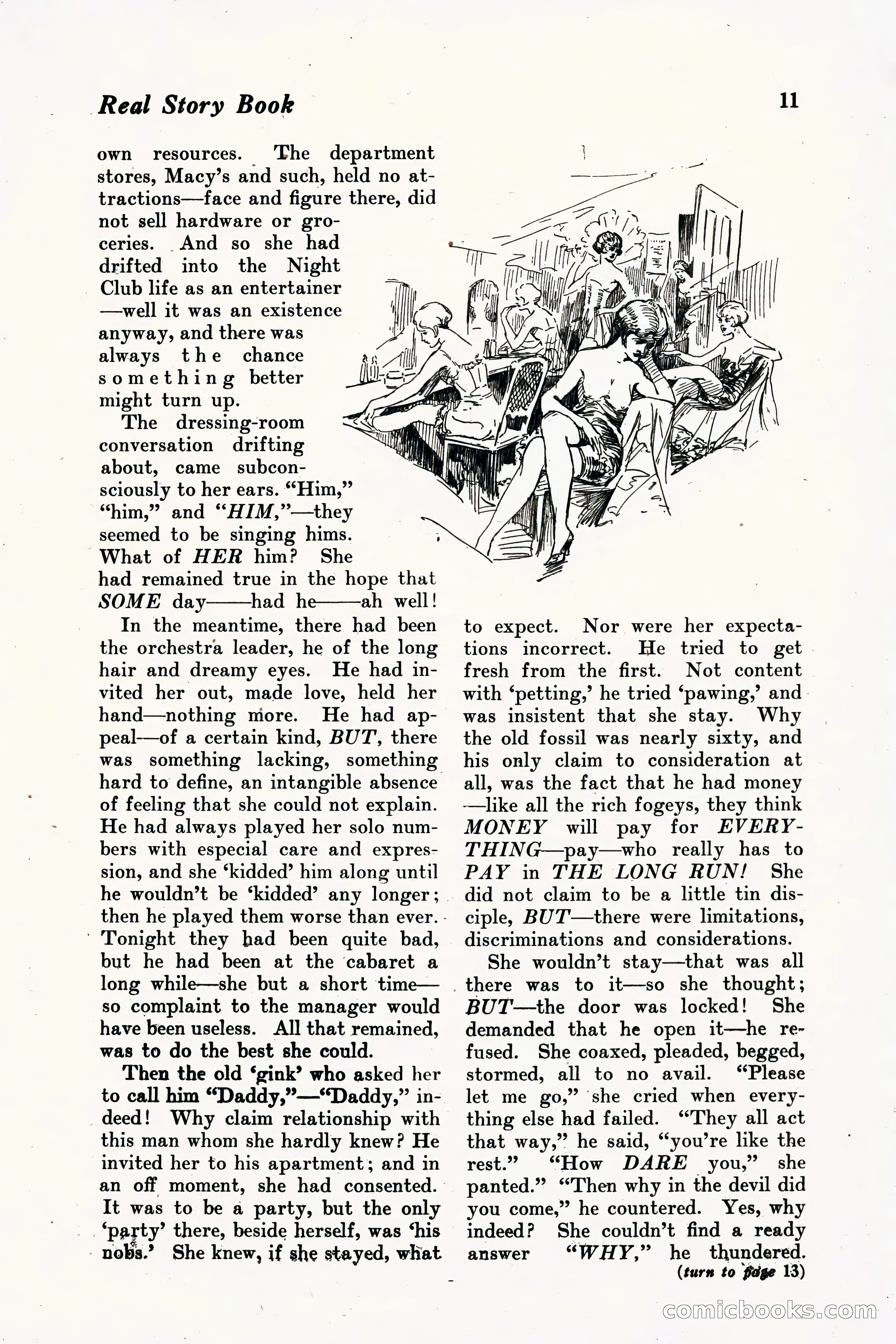 Real Story Book, November 1928 — page 13 of 60